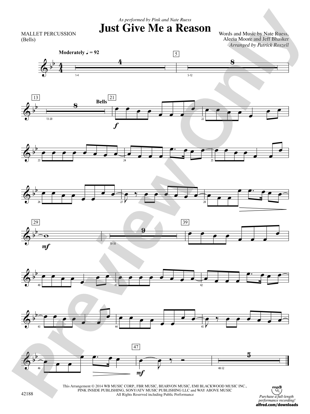 Just Give Me a Reason: Mallets