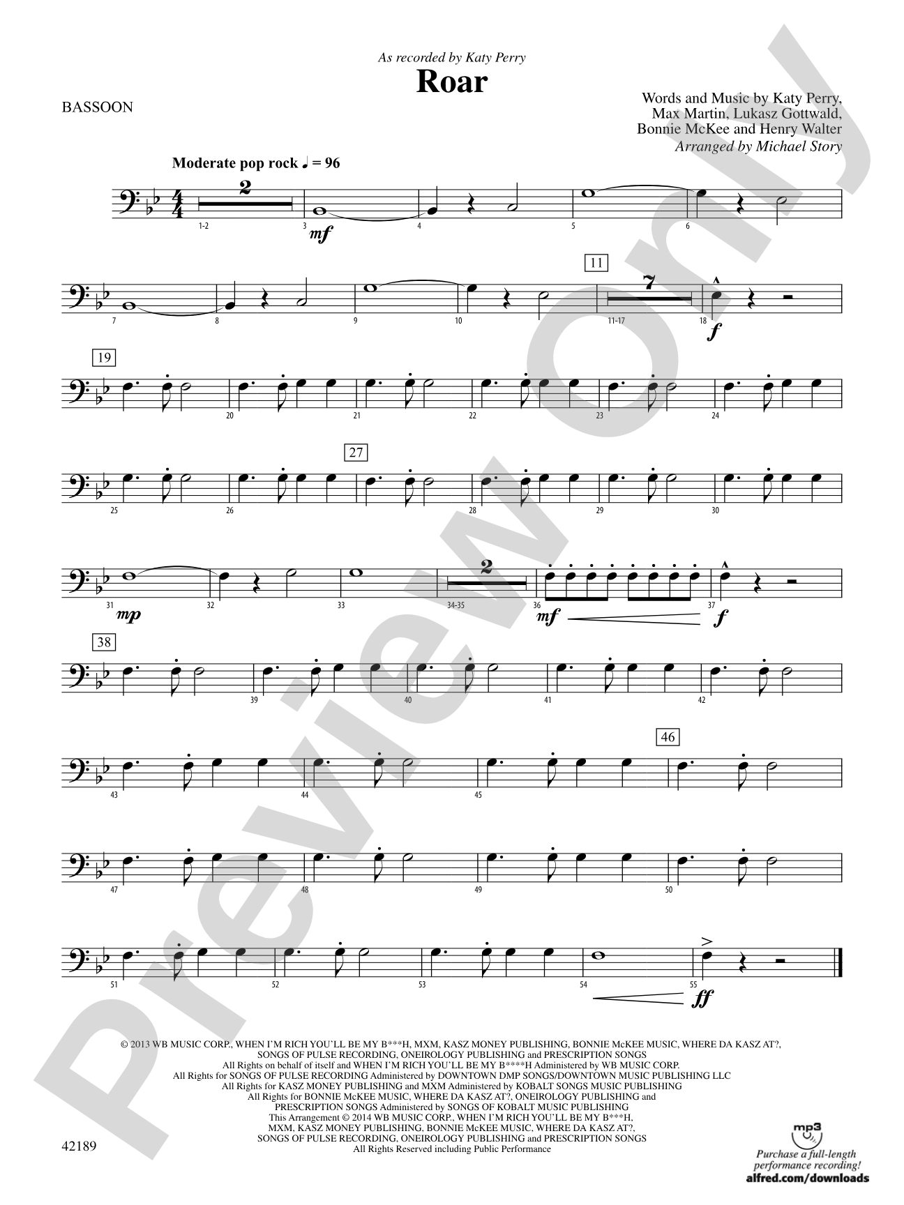 Roar: Bassoon