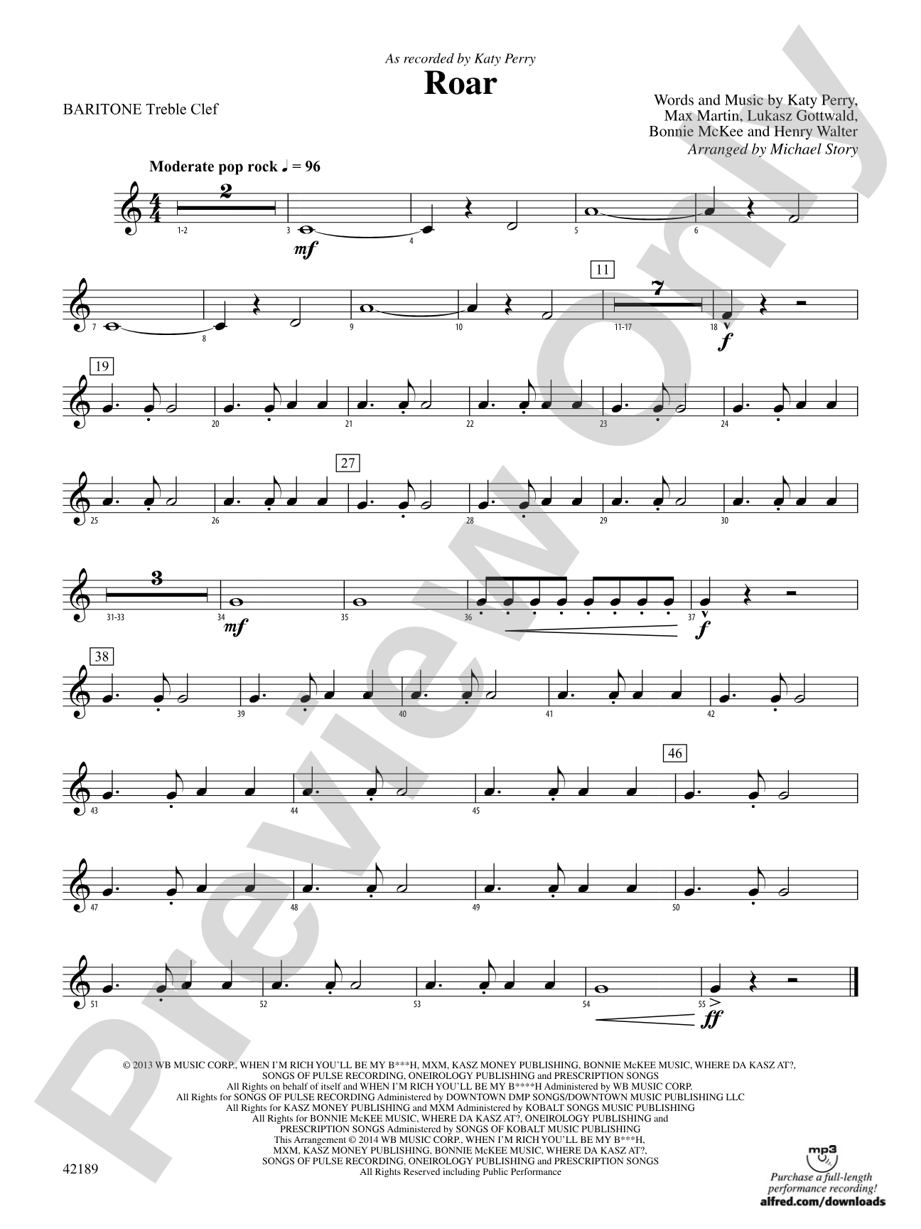 Roar: Baritone T.C.