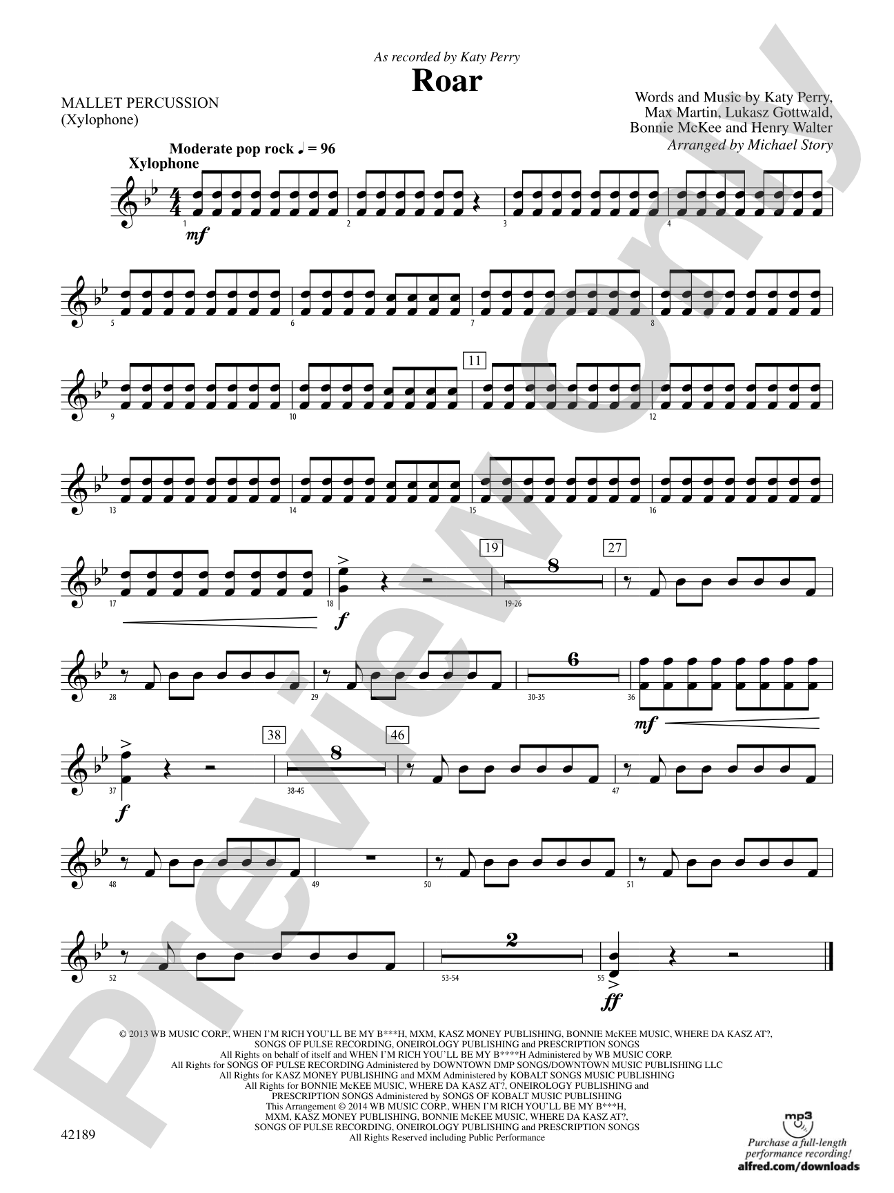 Roar: Mallets