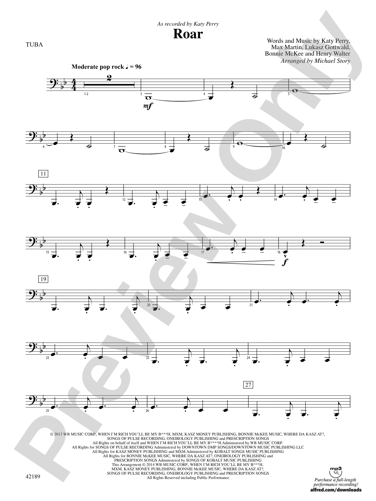 Roar: Tuba