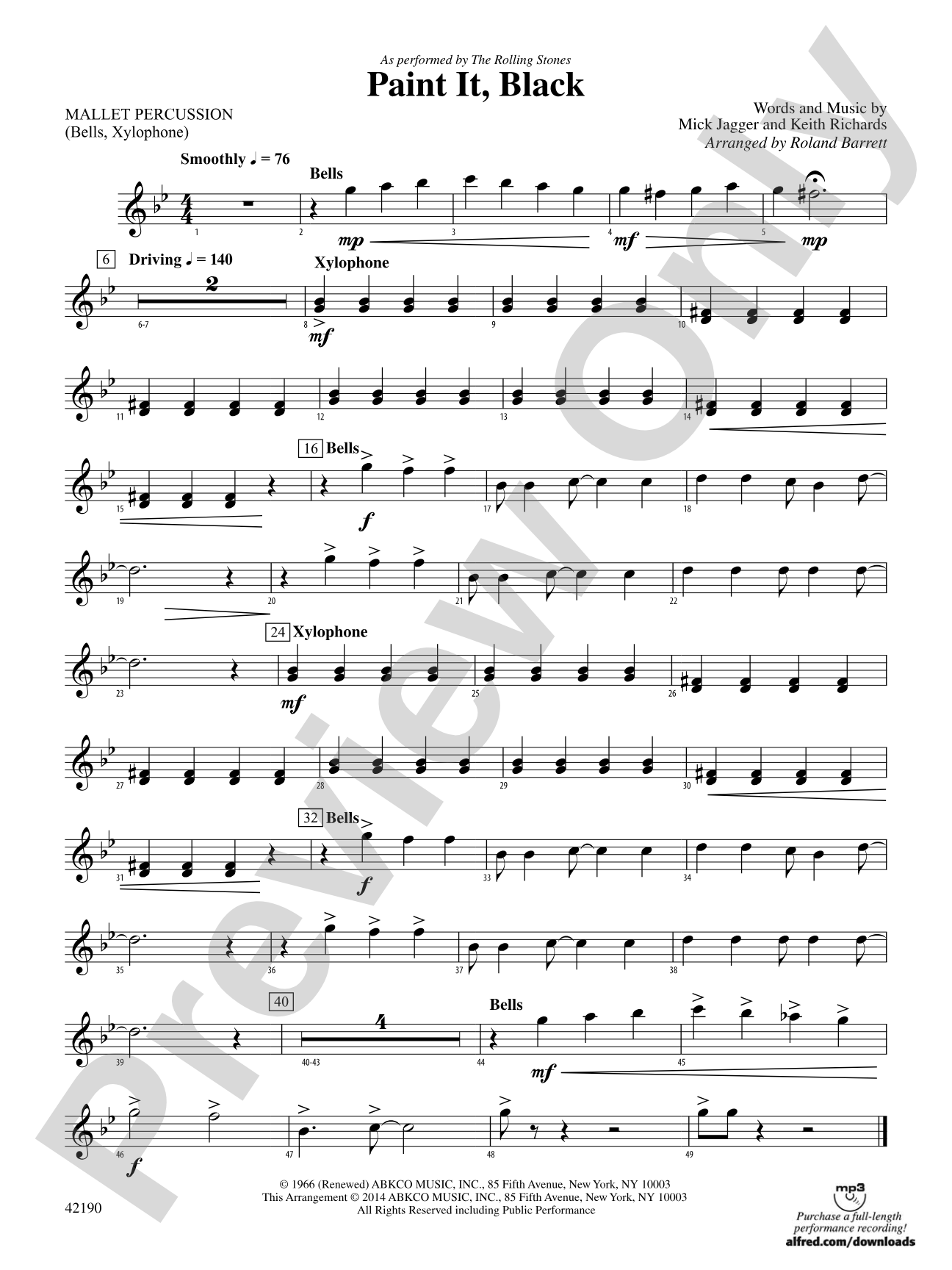Paint It, Black: Mallets