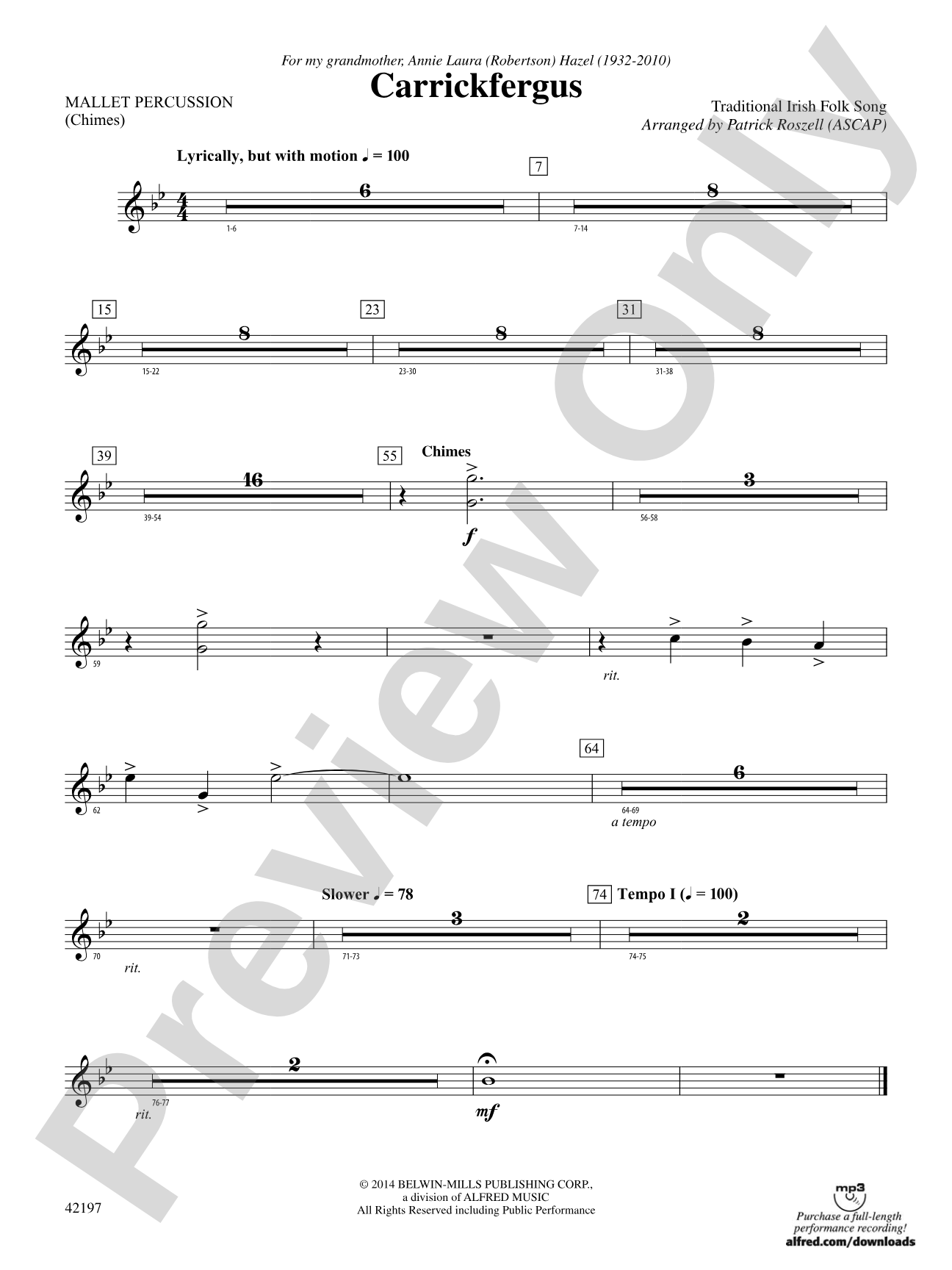 Carrickfergus: Mallets