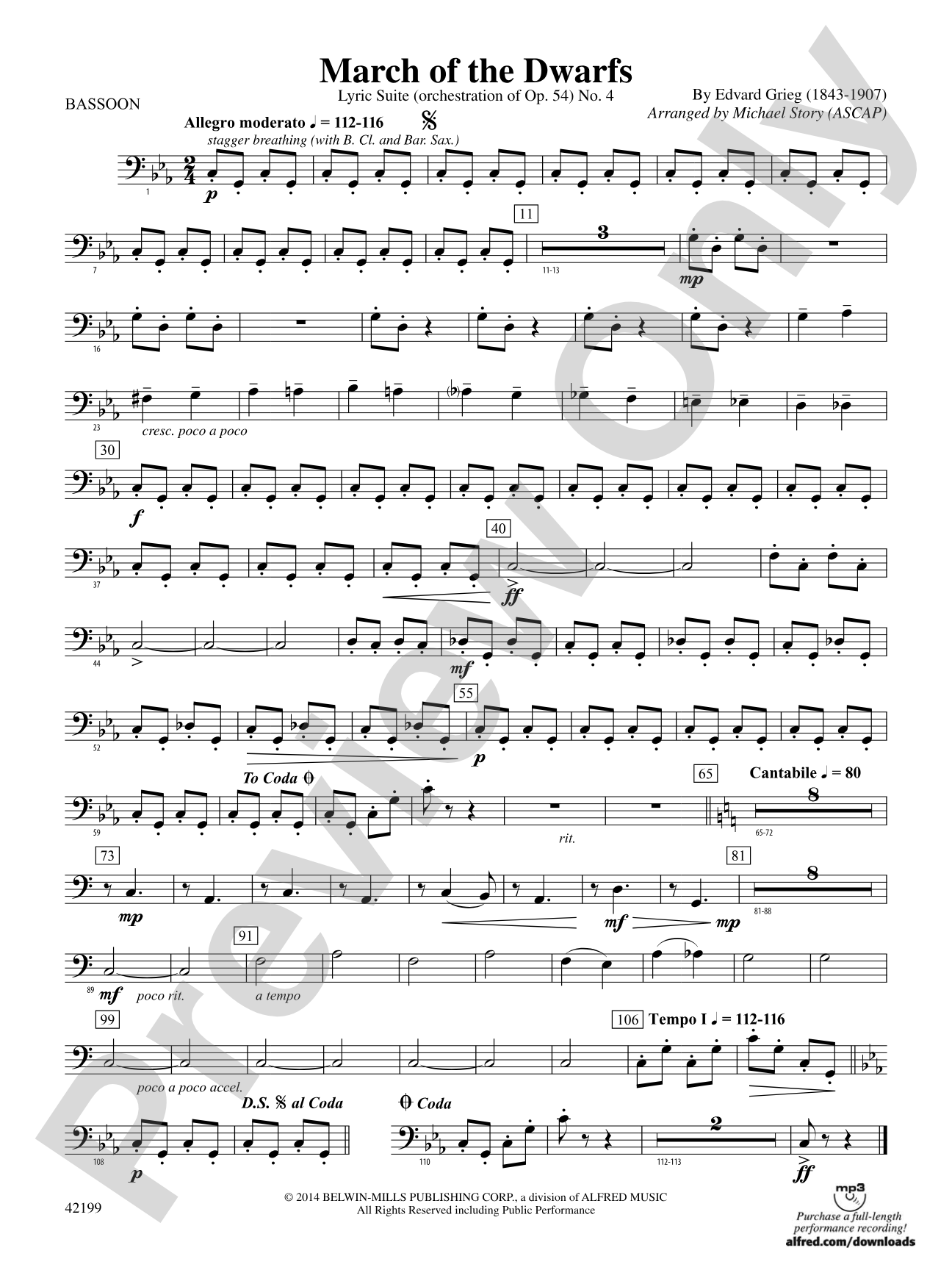March of the Dwarfs: Bassoon
