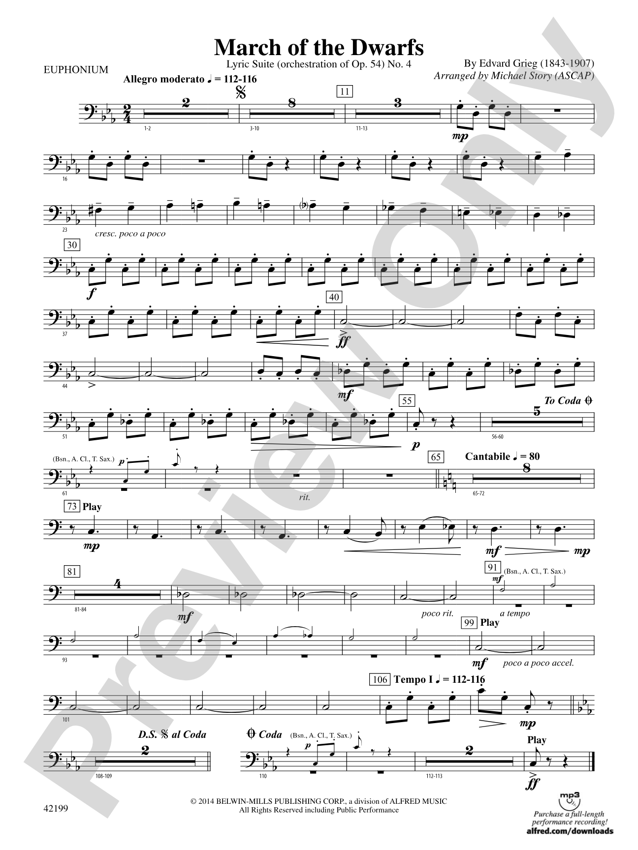 March of the Dwarfs: Baritone B.C.