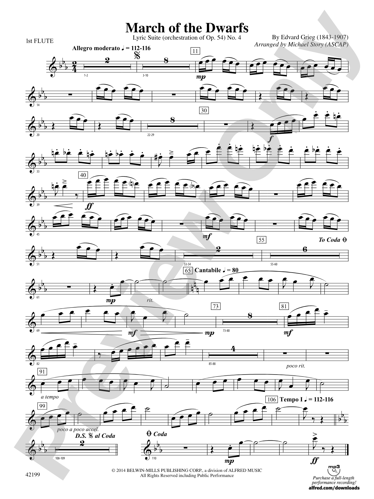 March of the Dwarfs: Flute
