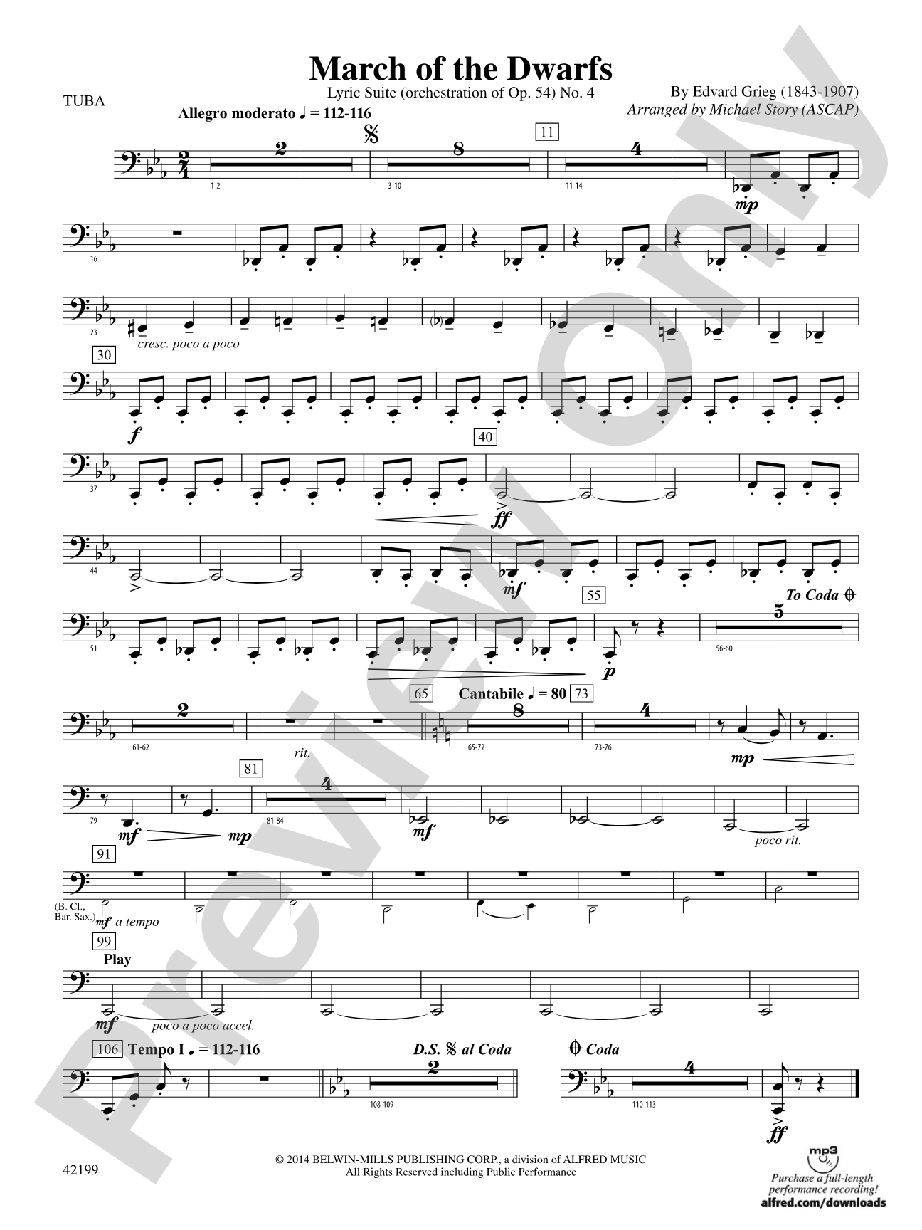 March of the Dwarfs: Tuba