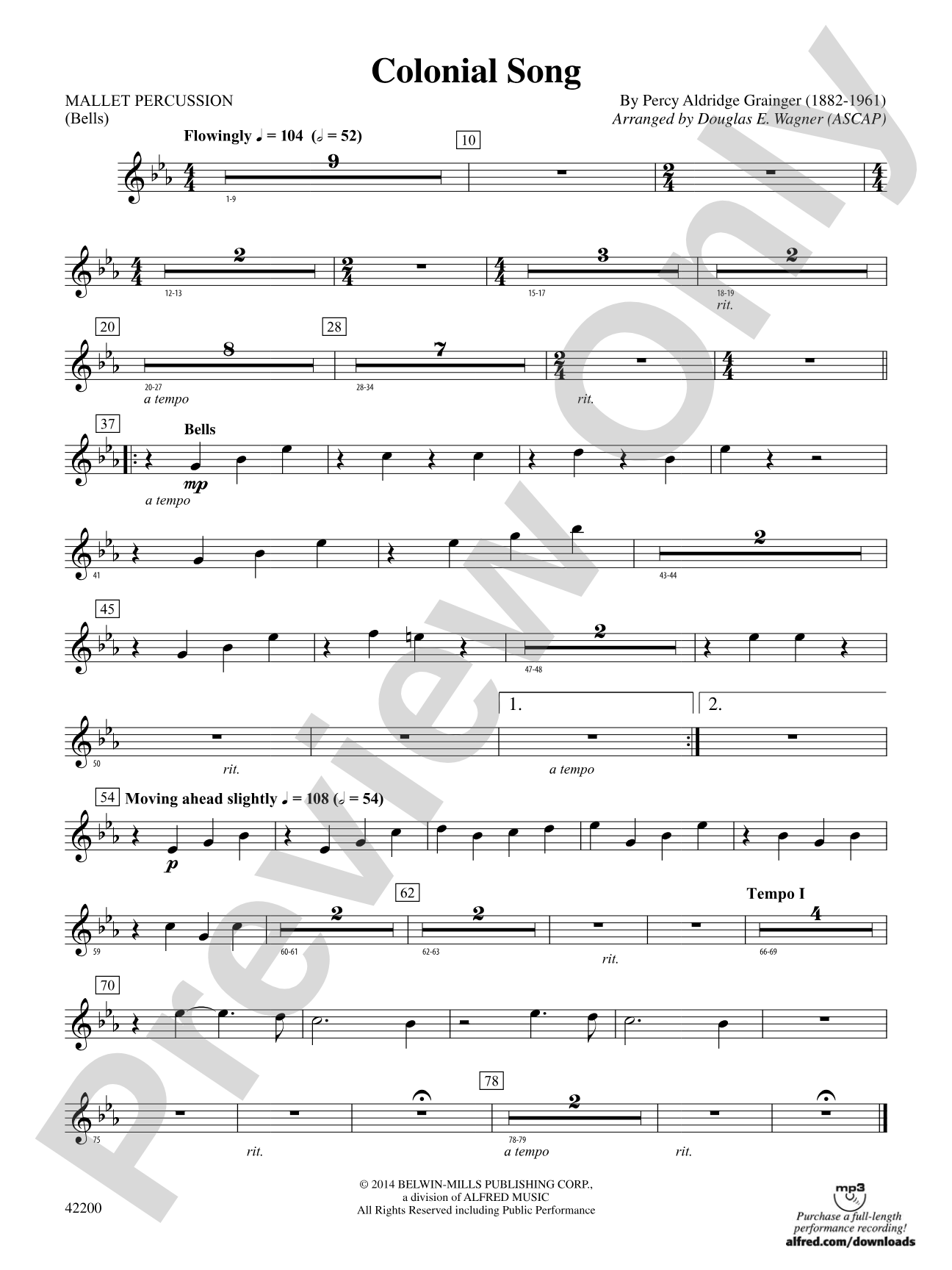 Colonial Song: Mallets