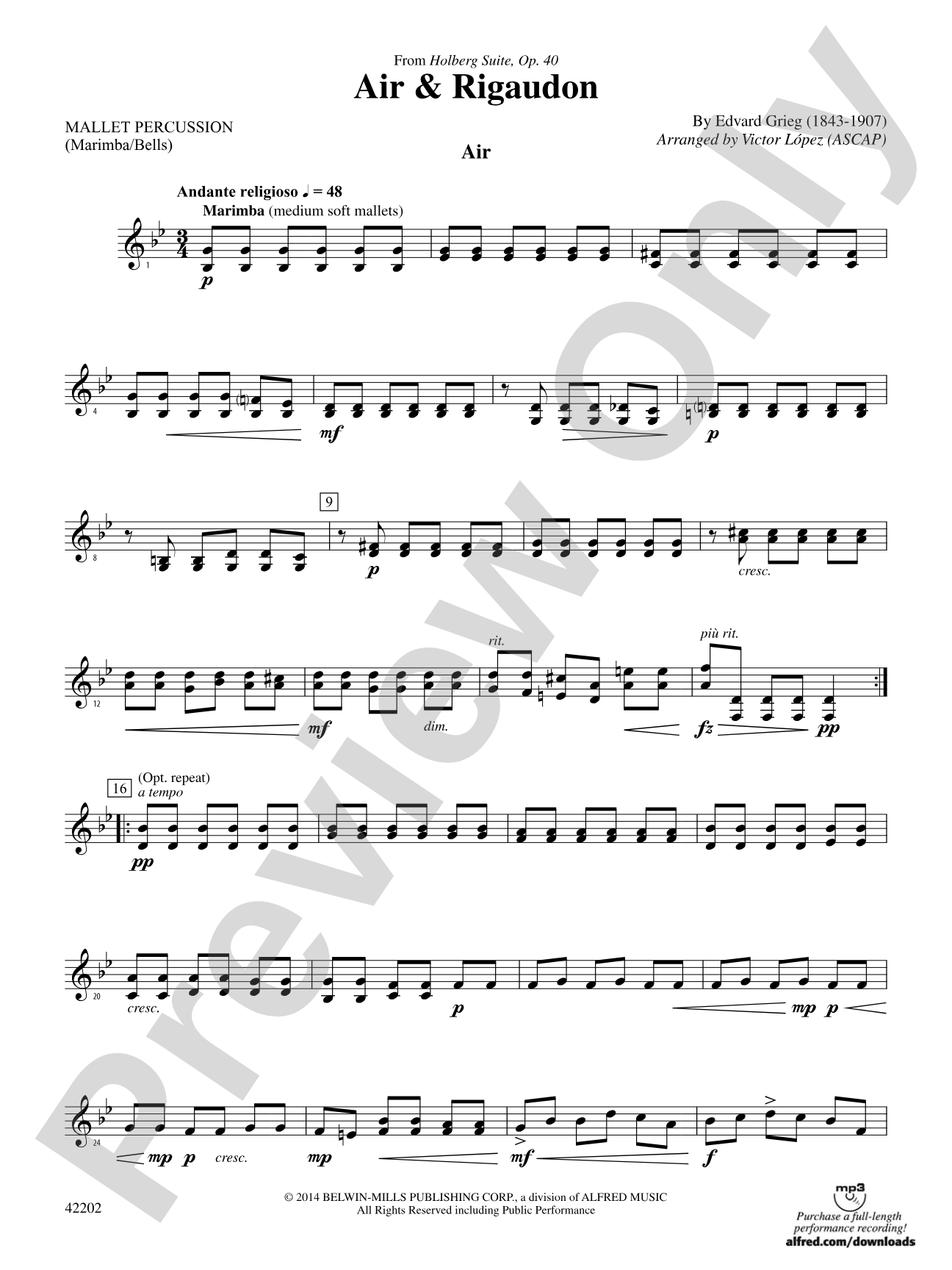 Air & Rigaudon: Mallets