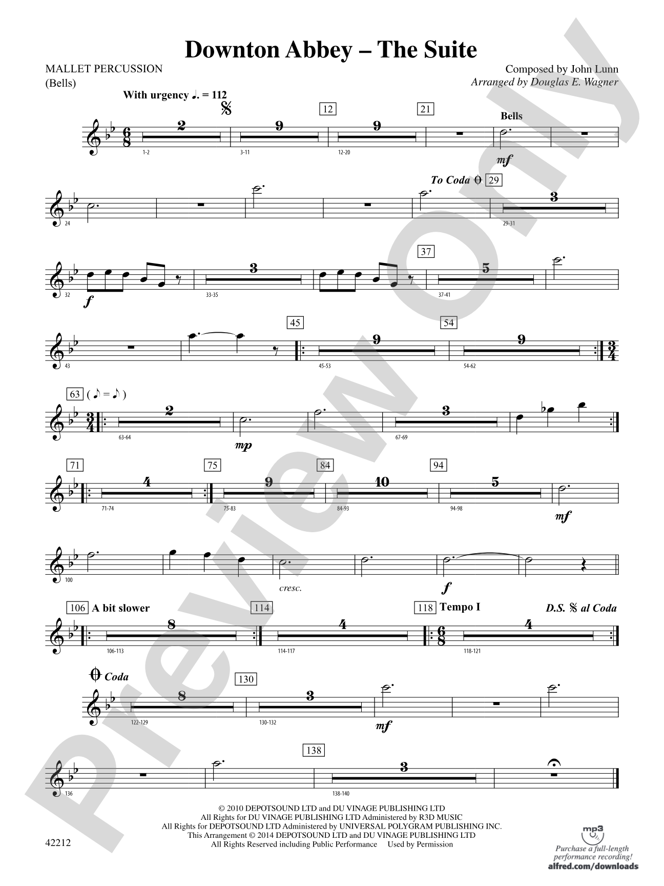 Downton Abbey -- The Suite: Mallets