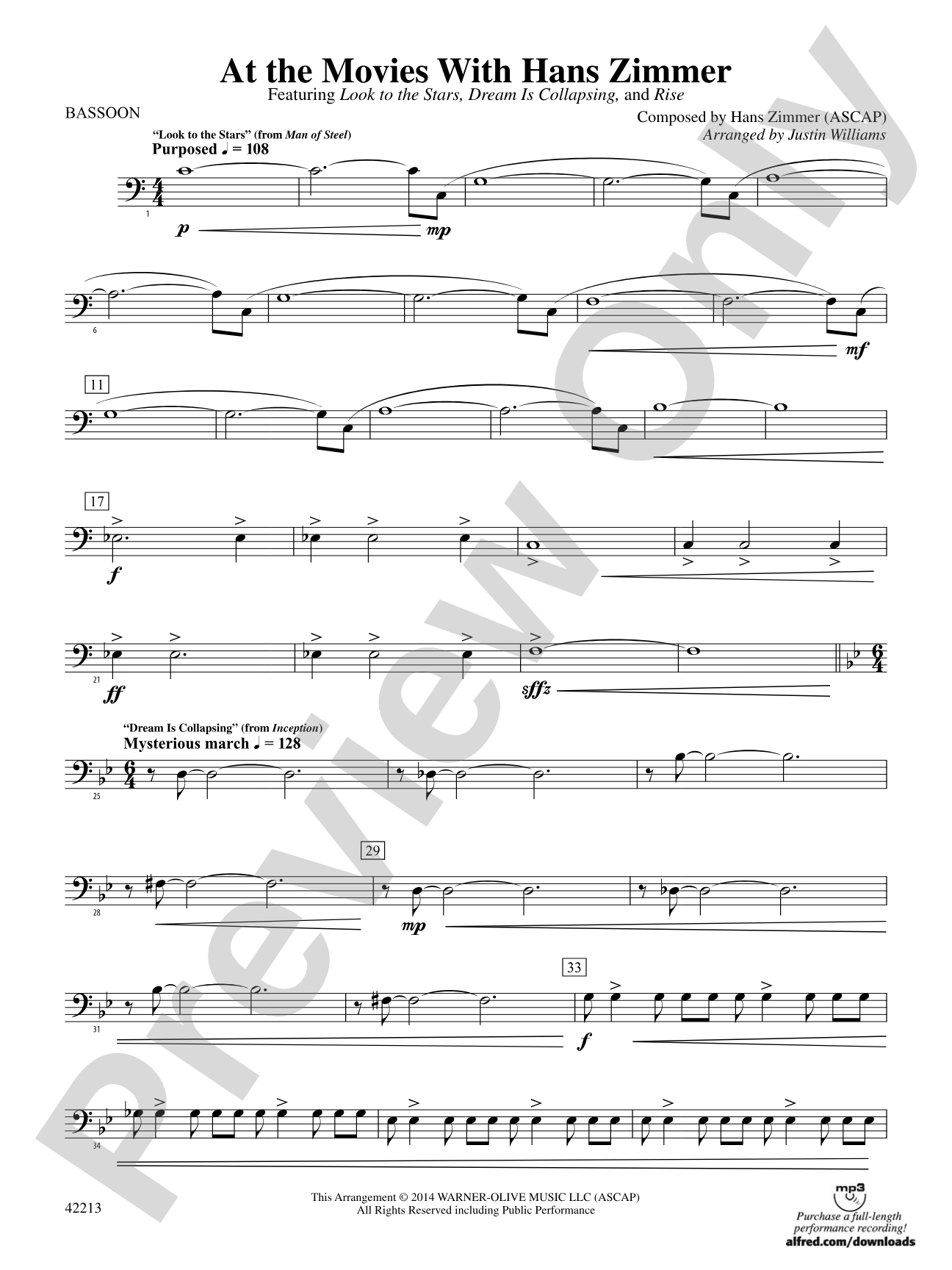 At the Movies with Hans Zimmer: Bassoon