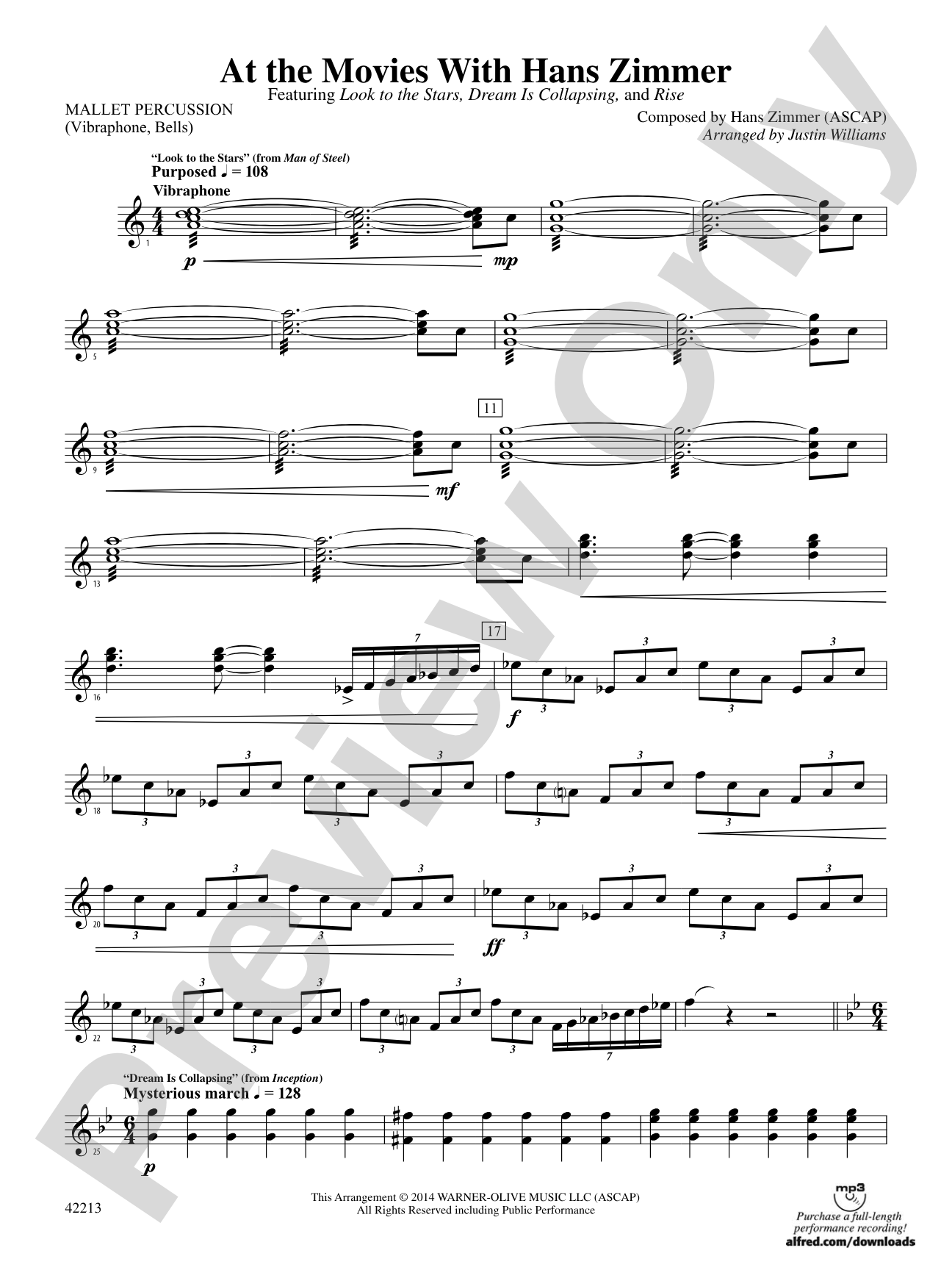 At the Movies with Hans Zimmer: Mallets