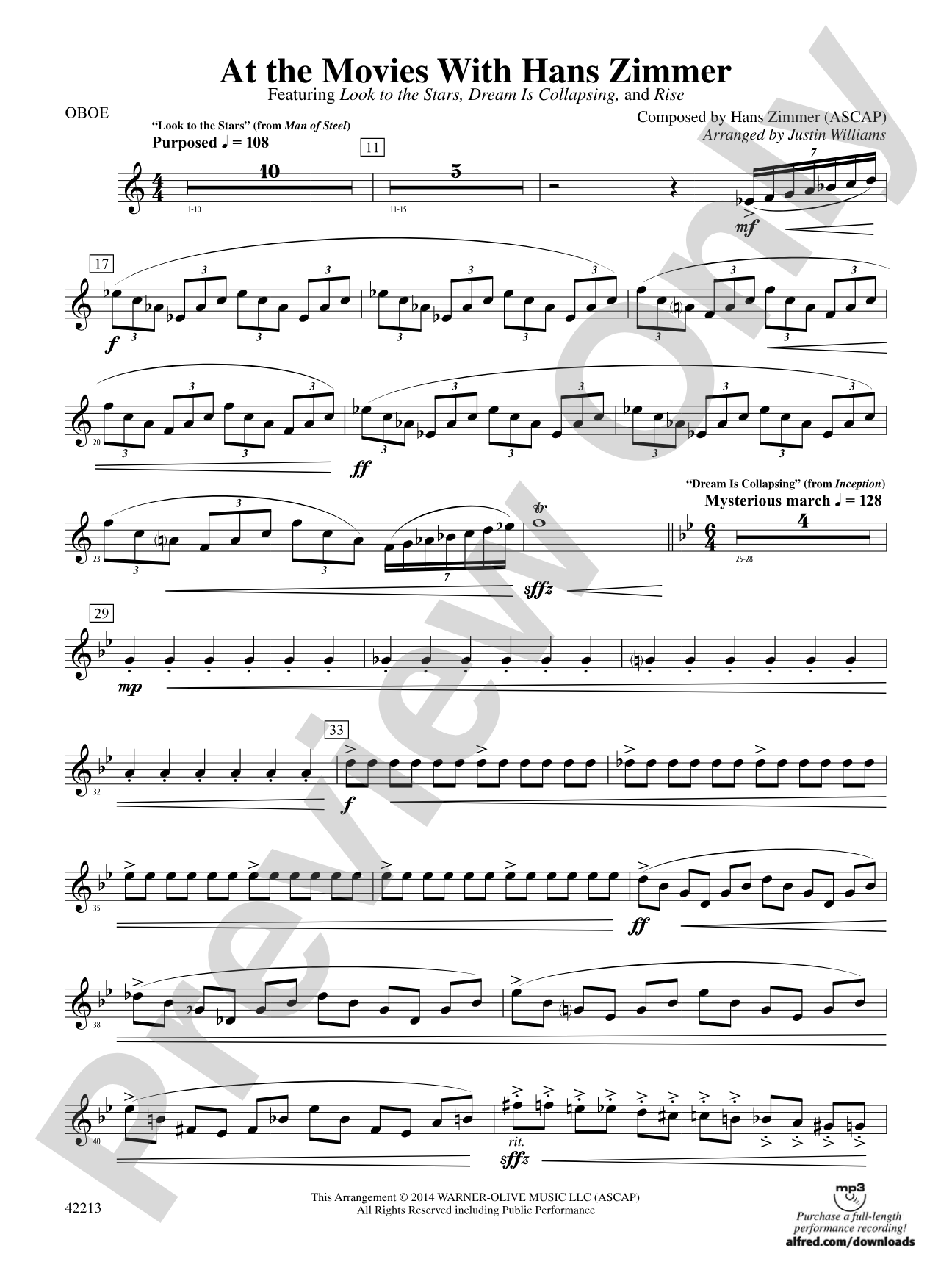 At the Movies with Hans Zimmer: Oboe