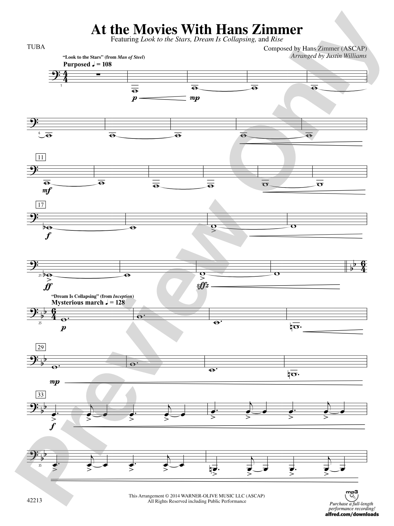 At the Movies with Hans Zimmer: Tuba