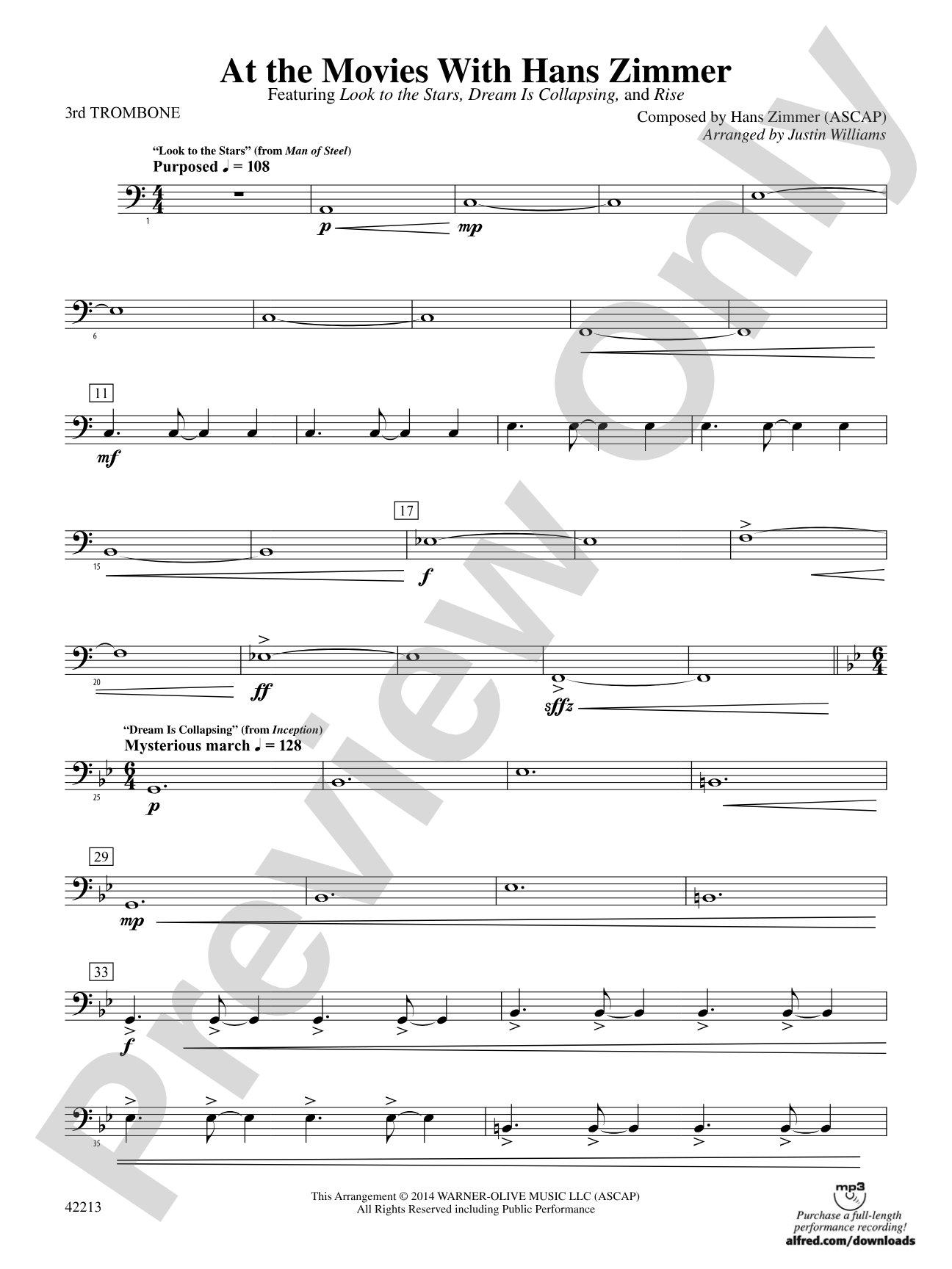 At the Movies with Hans Zimmer: 3rd Trombone