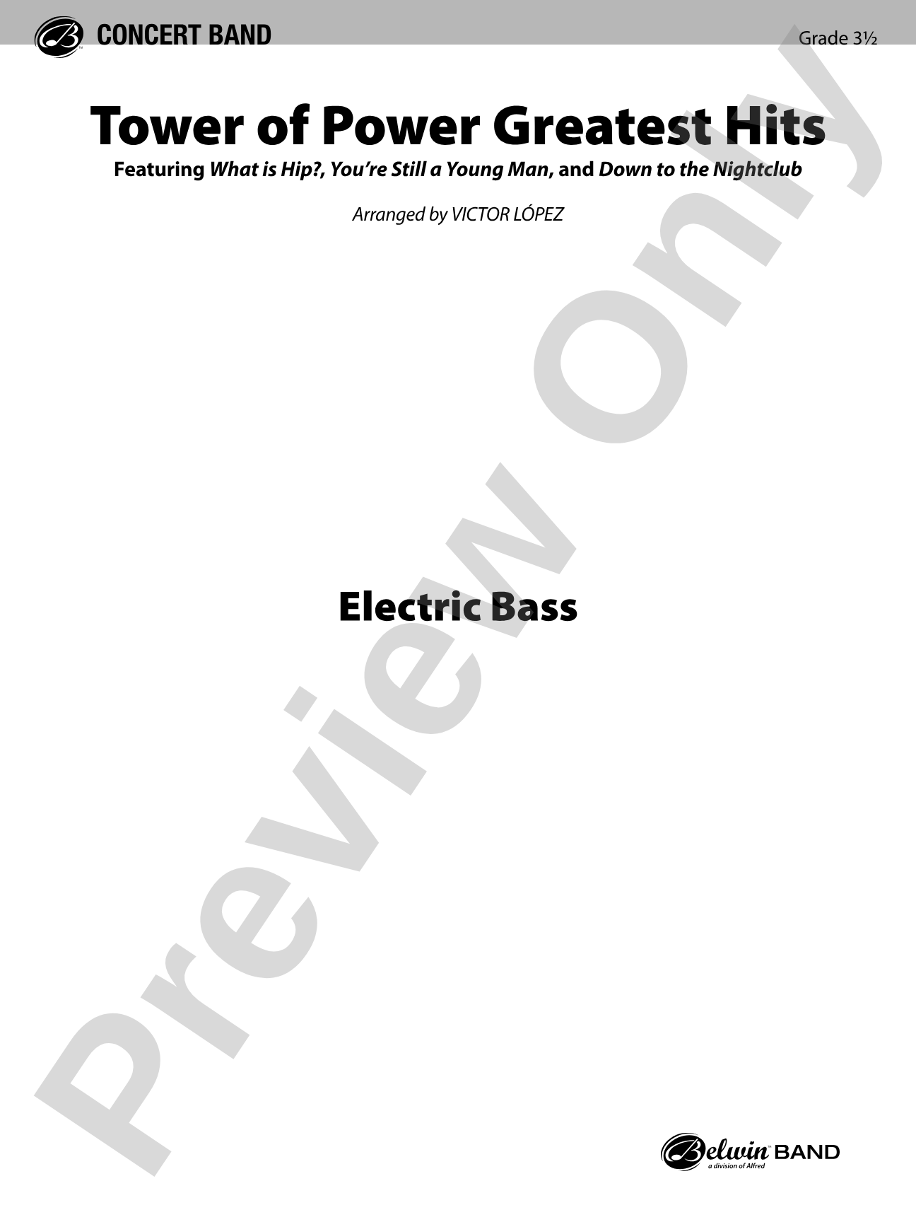 Tower of Power Greatest Hits: Electric Bass