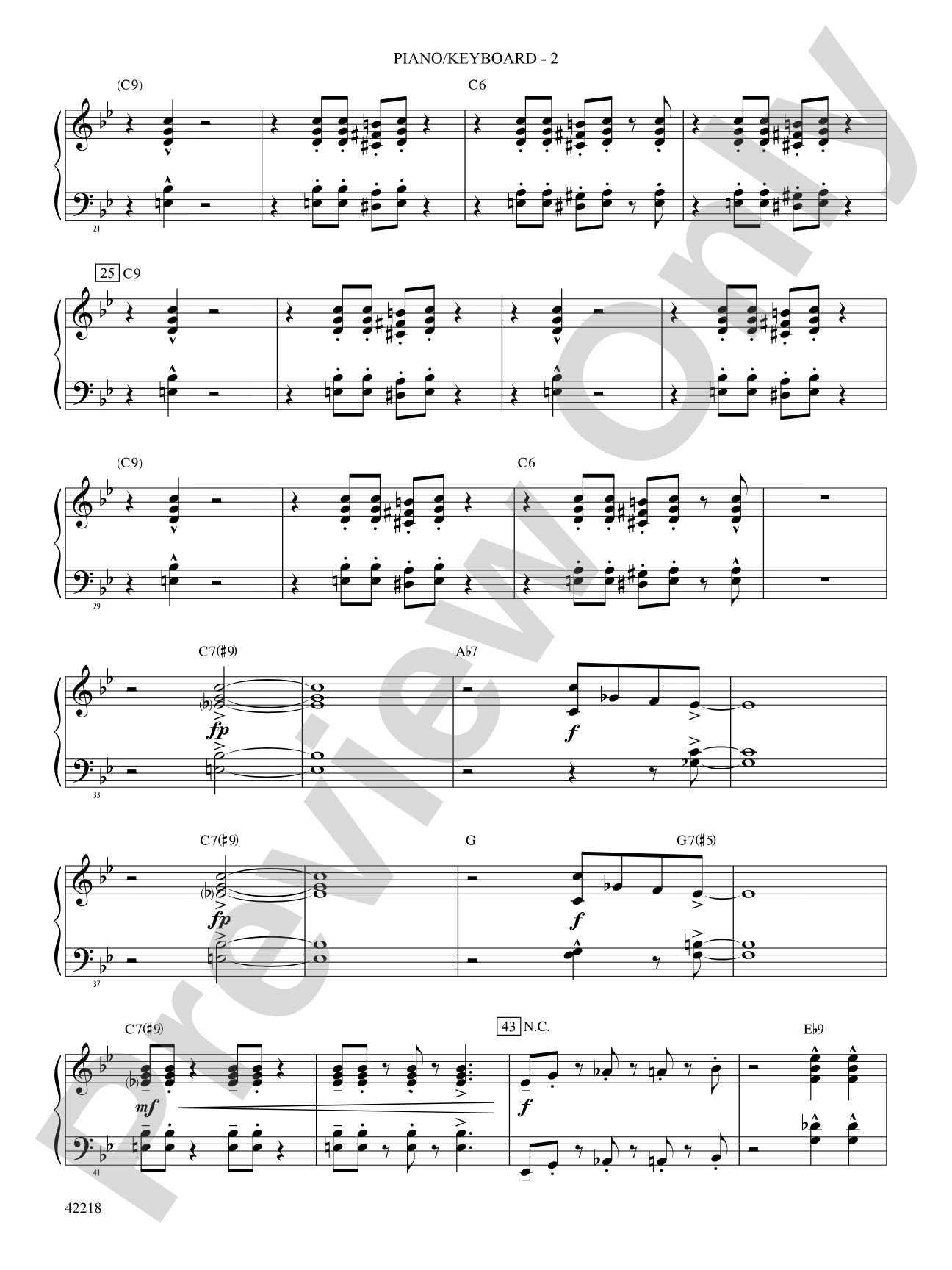 Tower of Power Greatest Hits: Piano Accompaniment