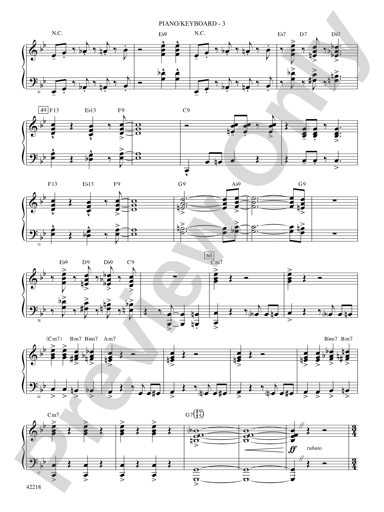 Tower of Power Greatest Hits: Piano Accompaniment