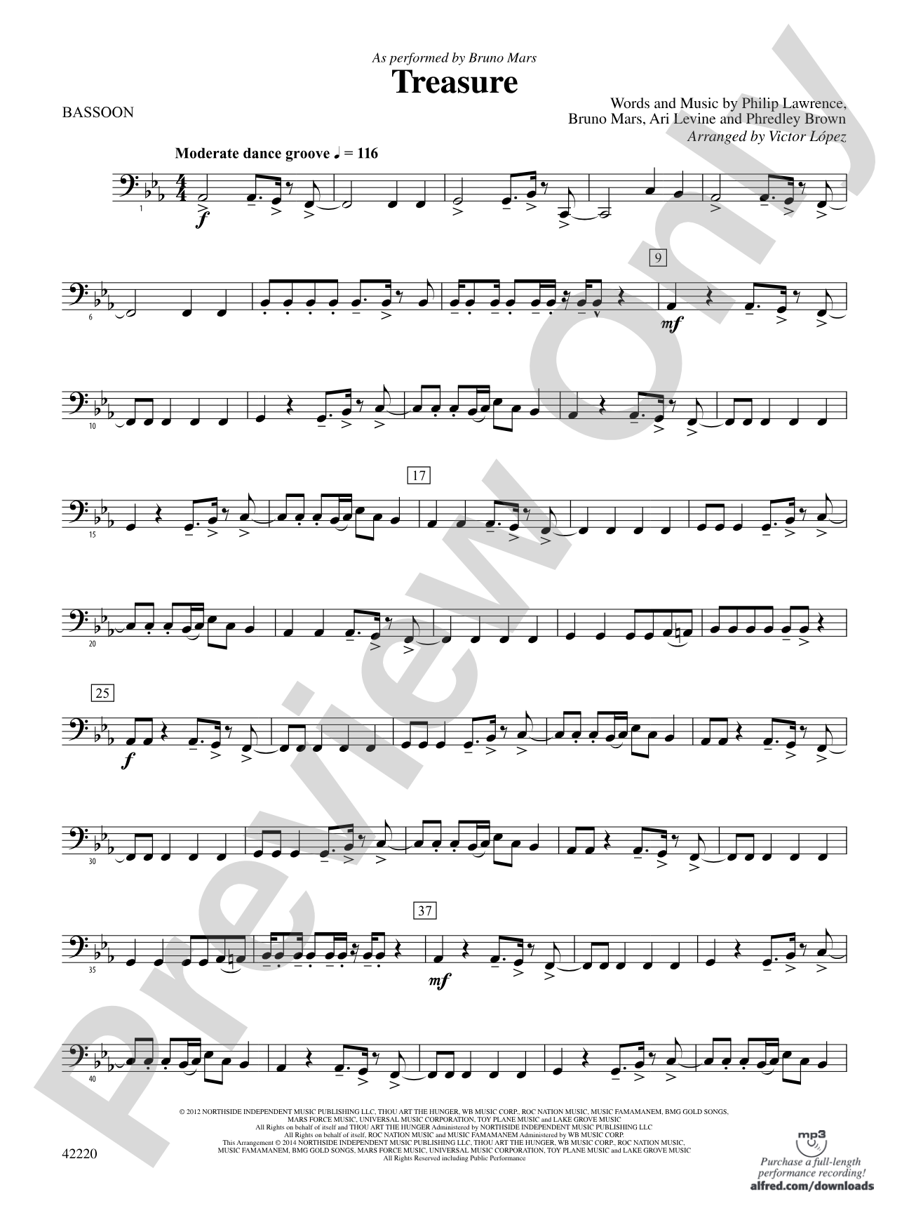 Treasure: Bassoon