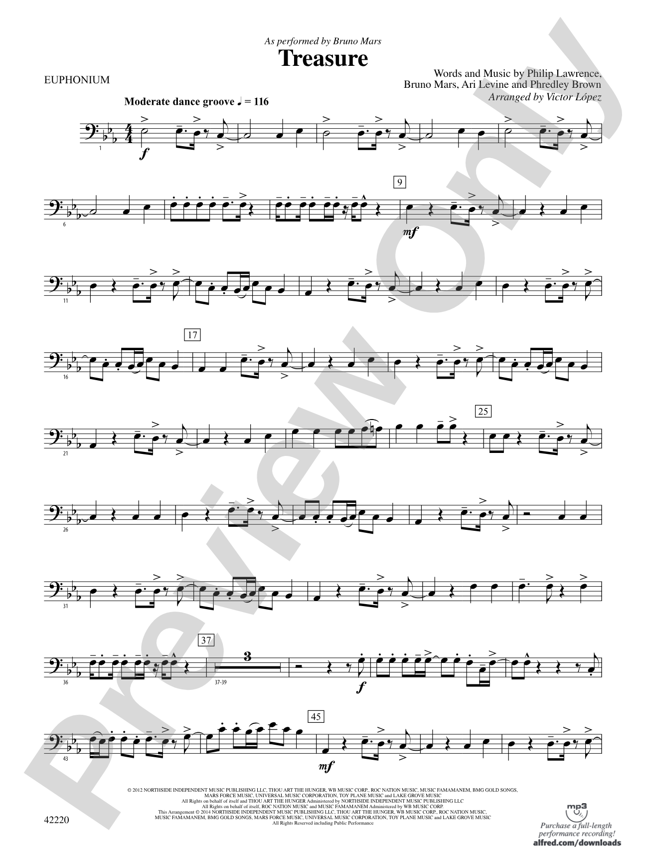 Treasure: Baritone B.C.