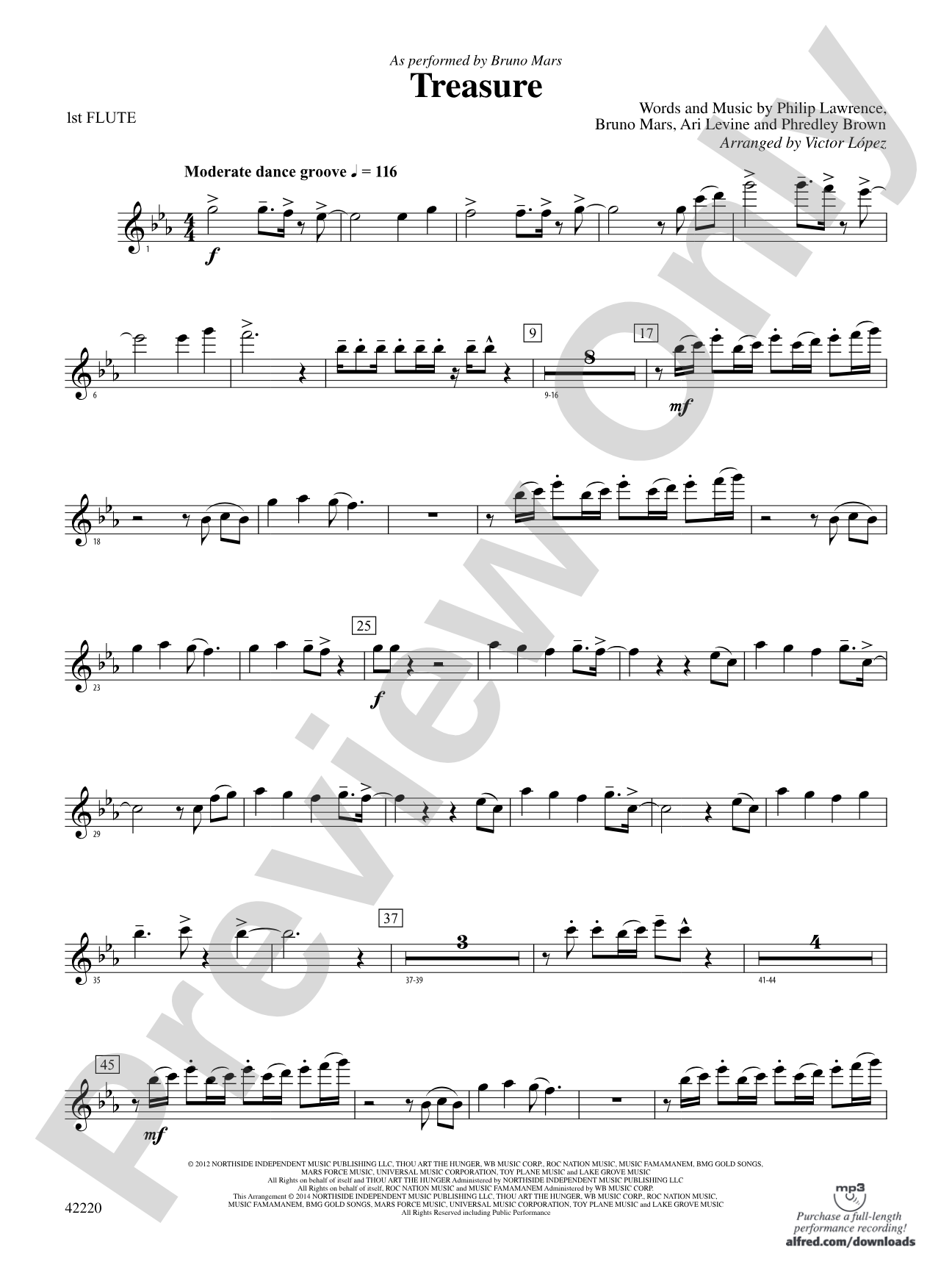Treasure: Flute