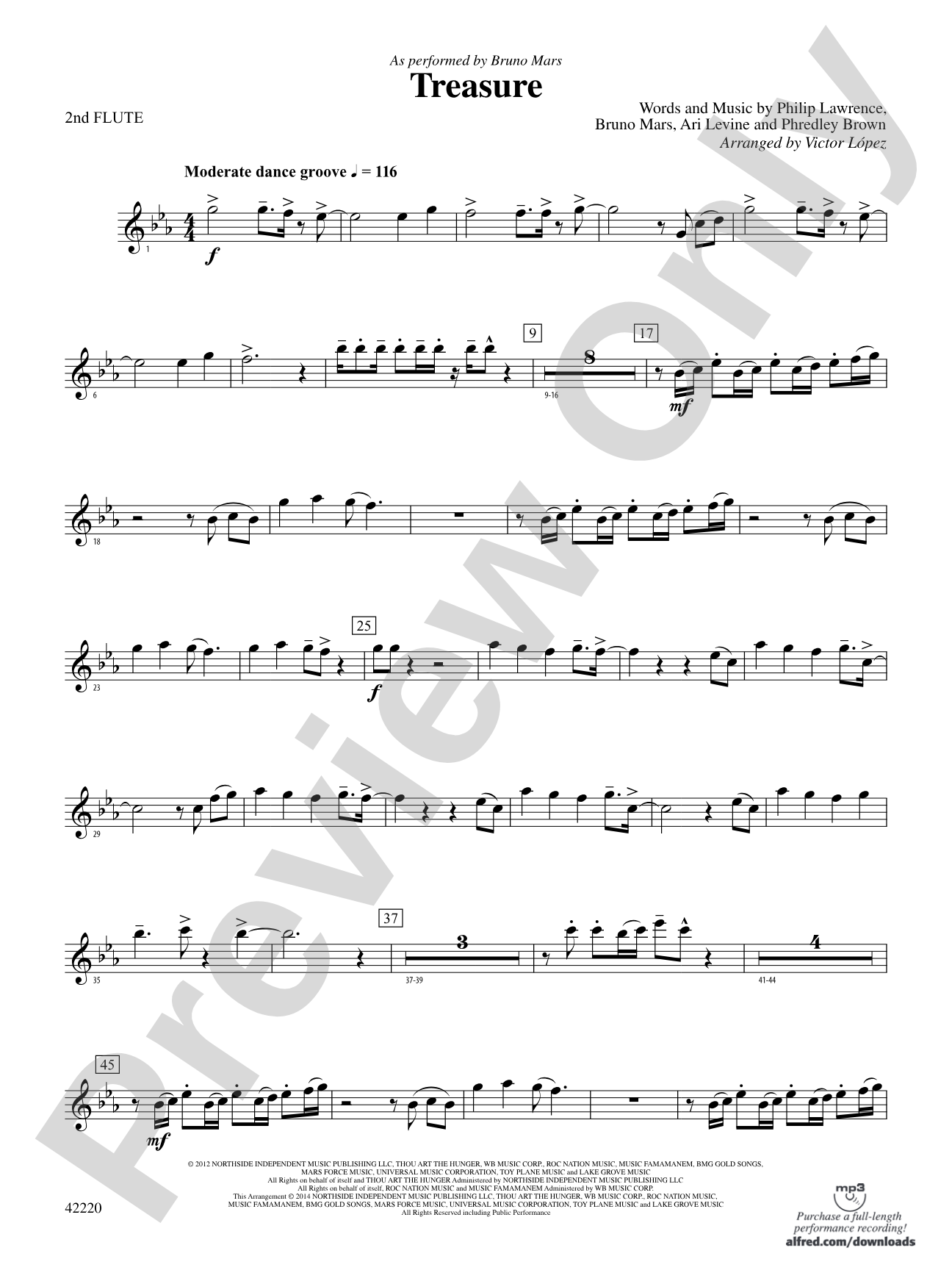 Treasure: 2nd Flute