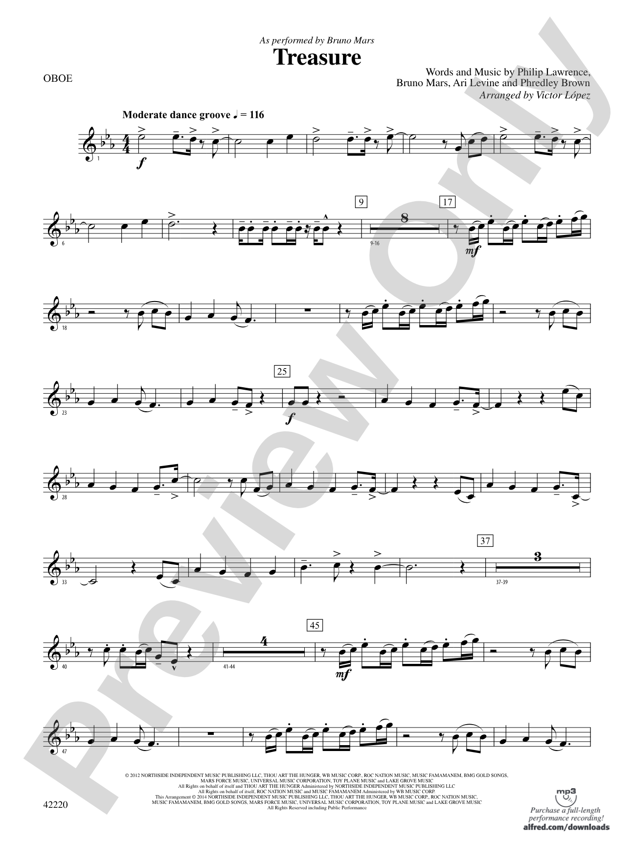 Treasure: Oboe