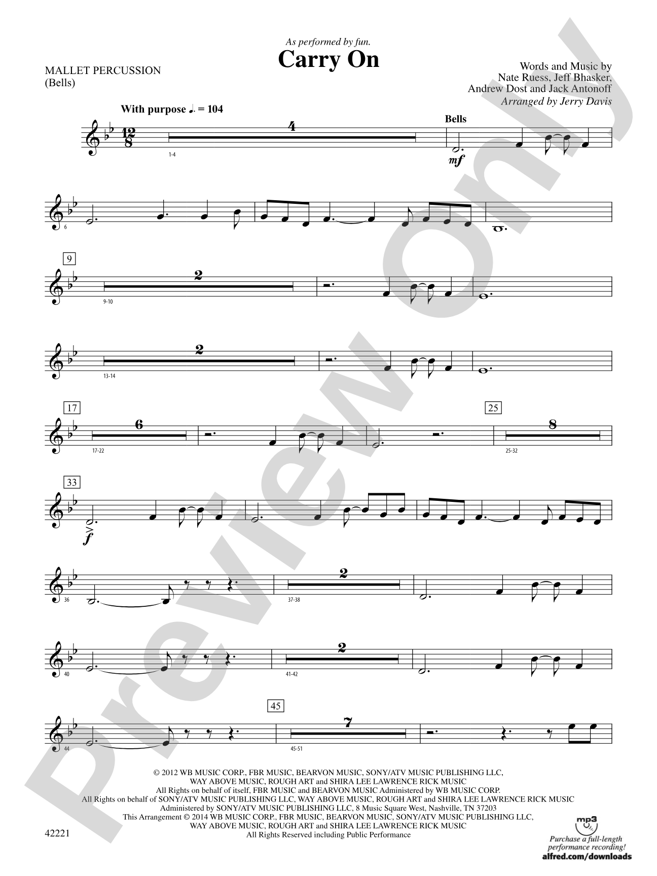 Carry On: Mallets
