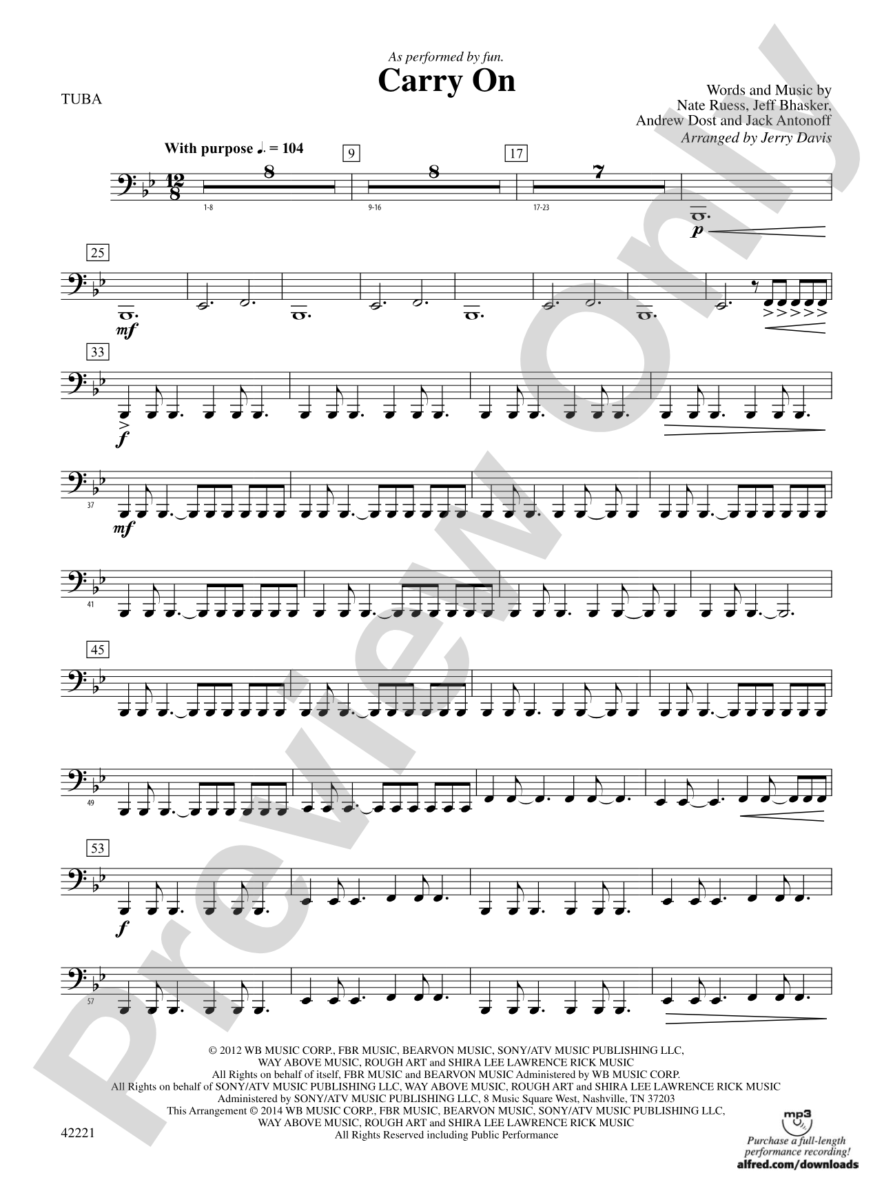 Carry On: Tuba