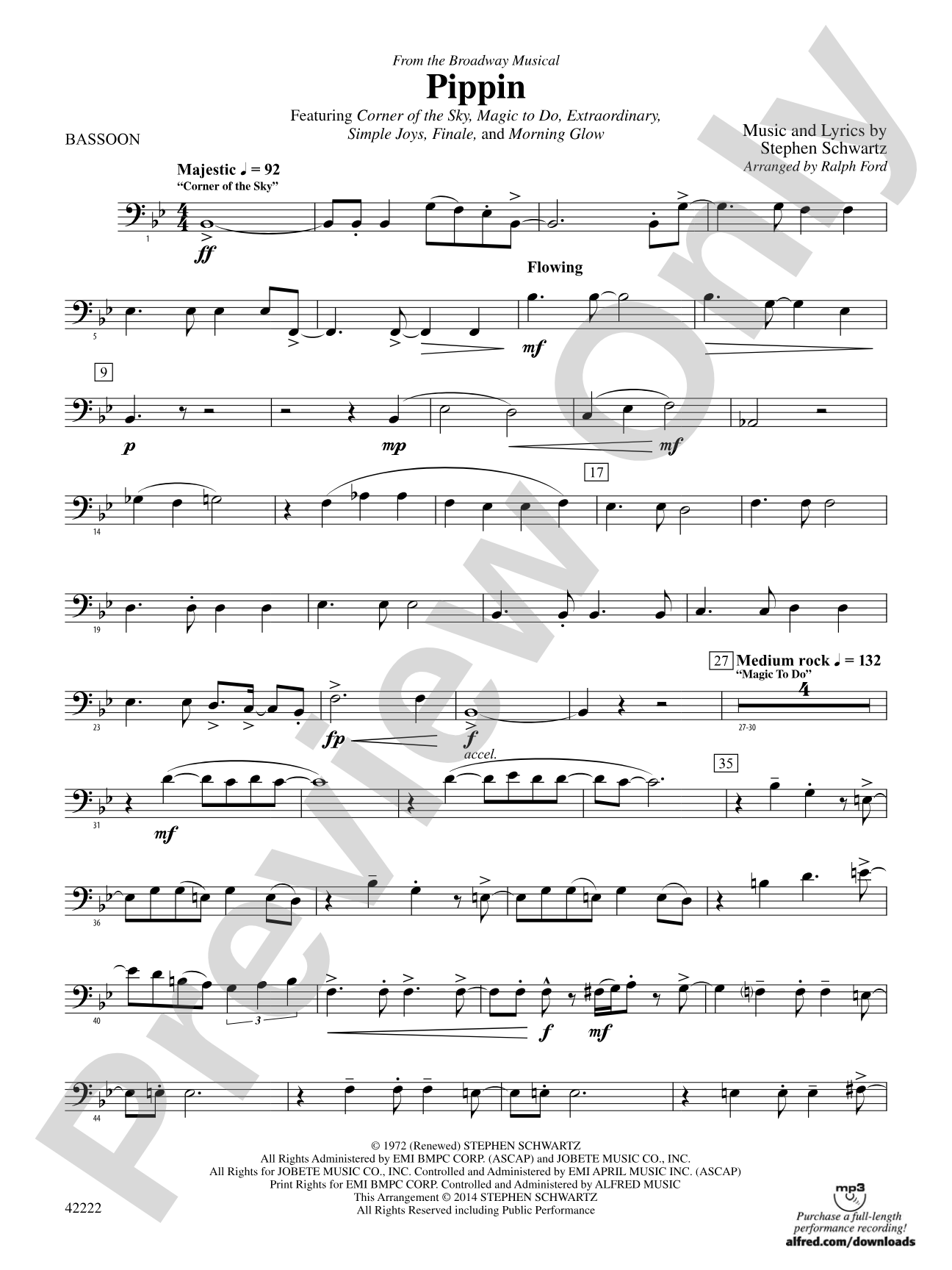 Pippin: Bassoon