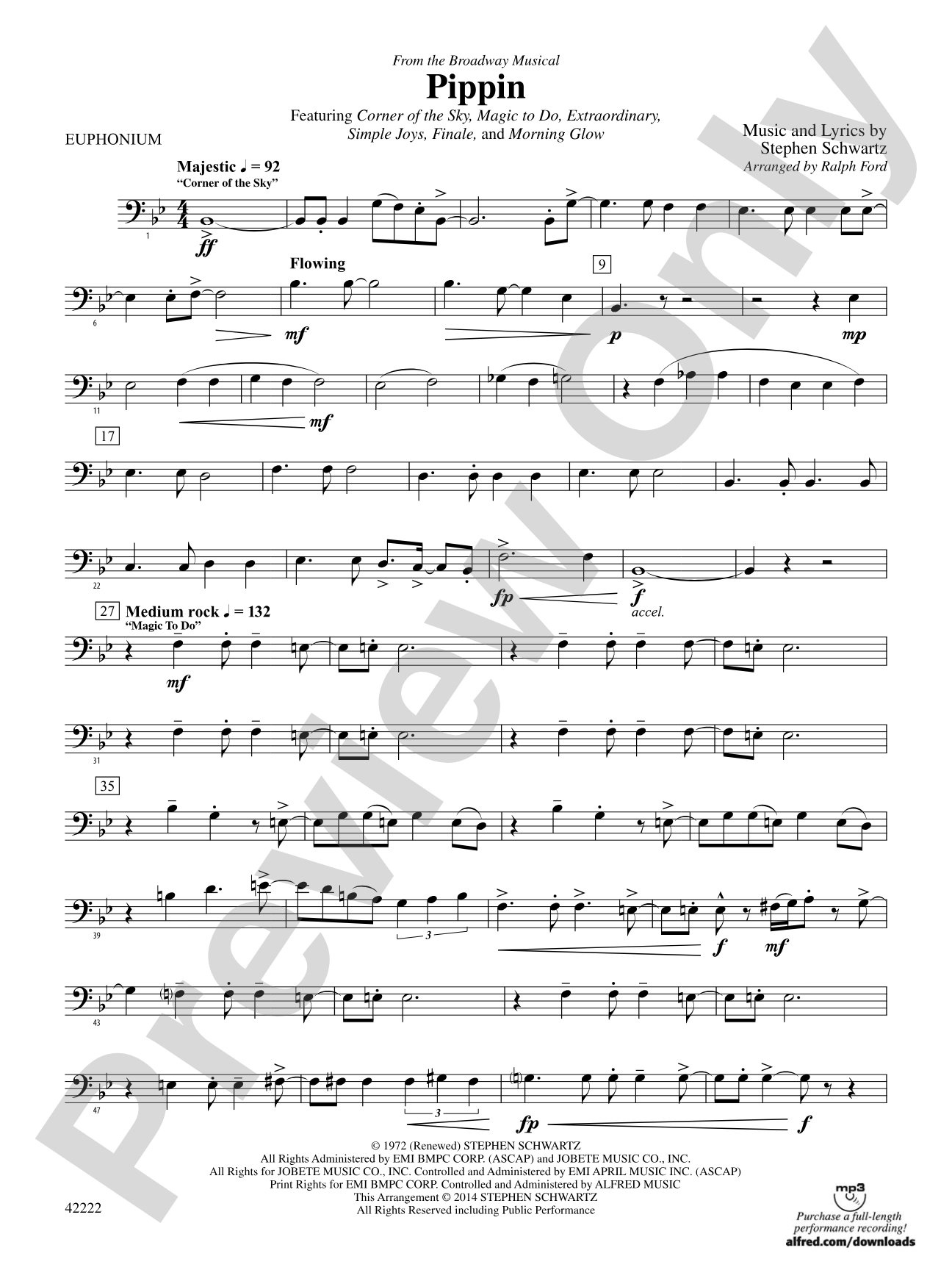 Pippin: Baritone B.C.