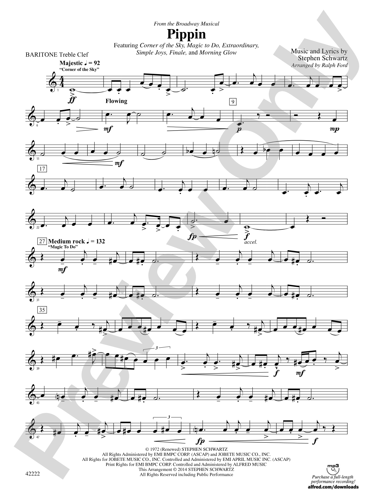 Pippin: Baritone T.C.