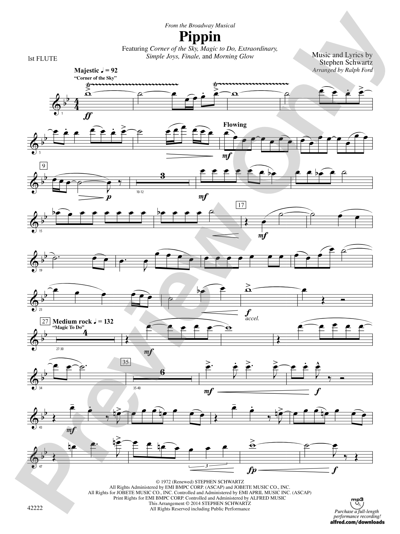 Pippin: Flute