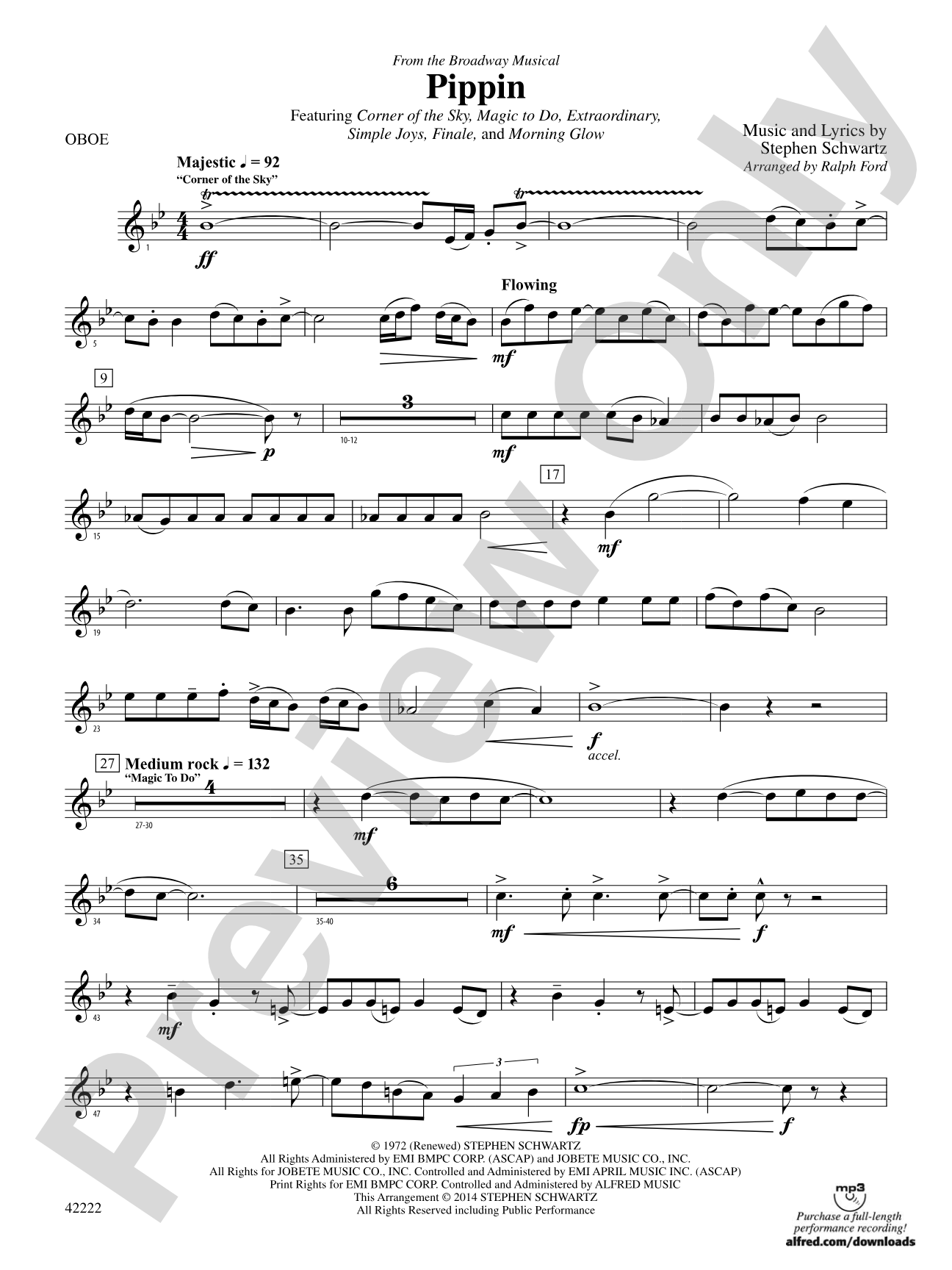 Pippin: Oboe