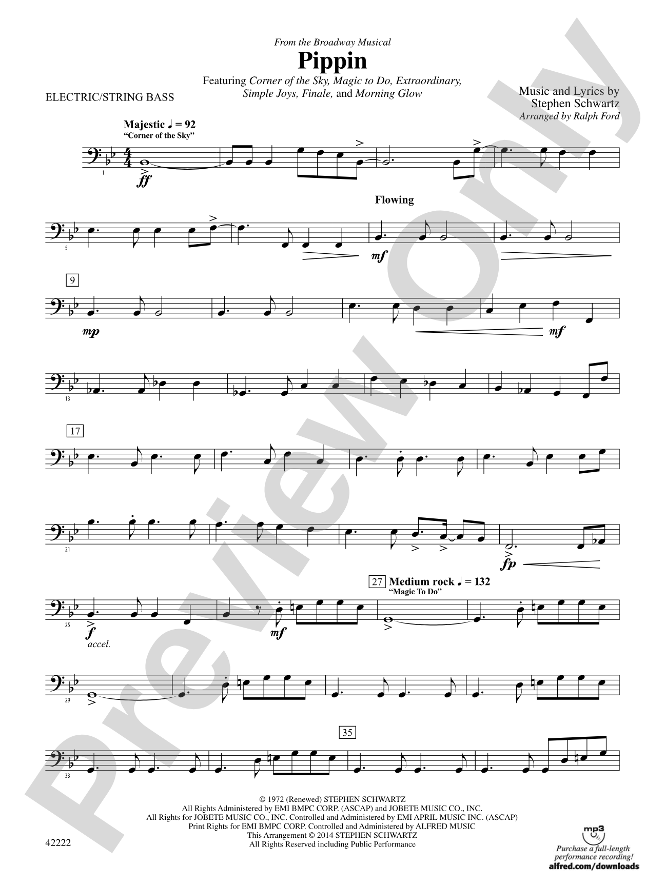 Pippin: String Bass