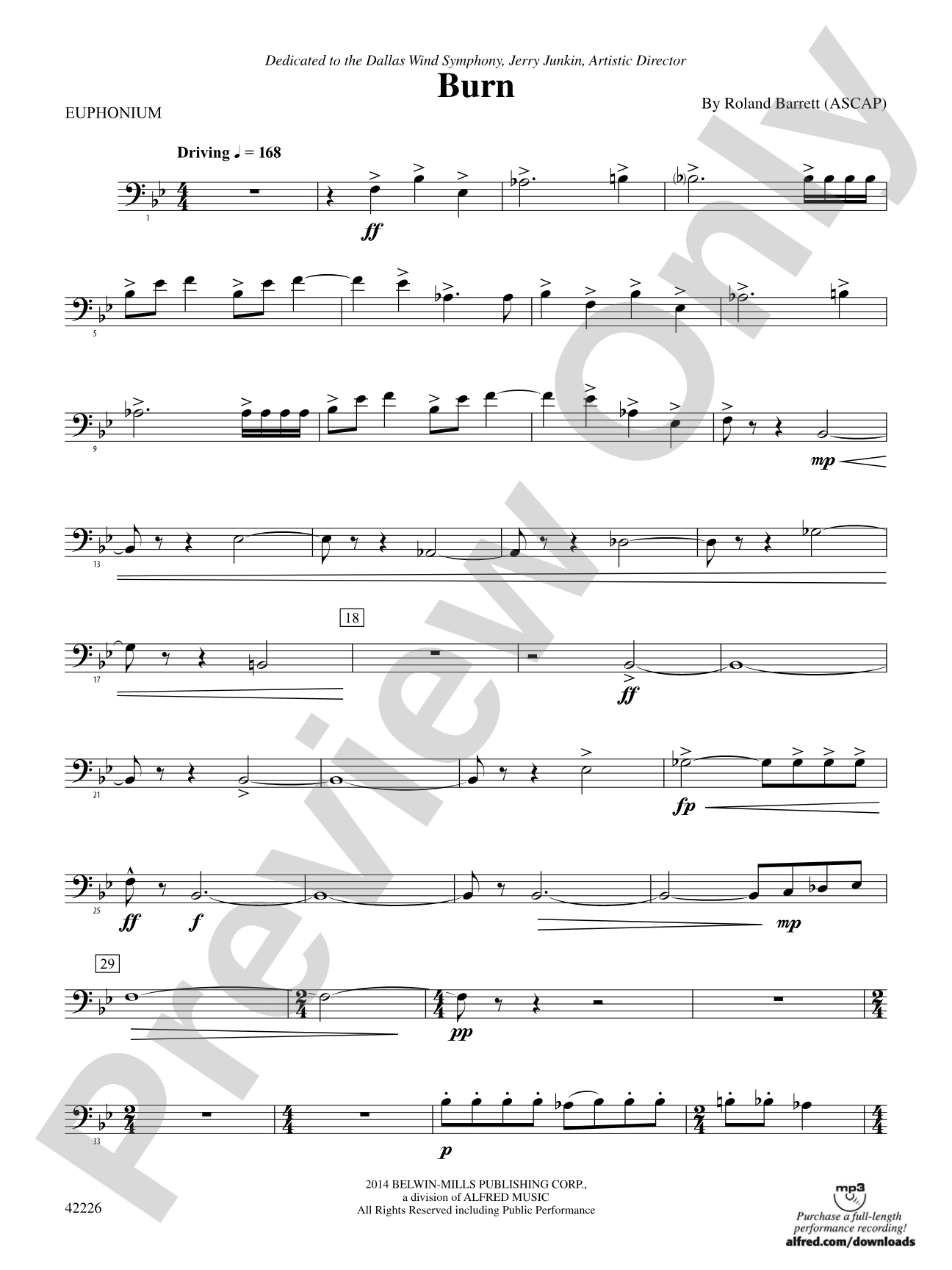 Burn: Baritone B.C.