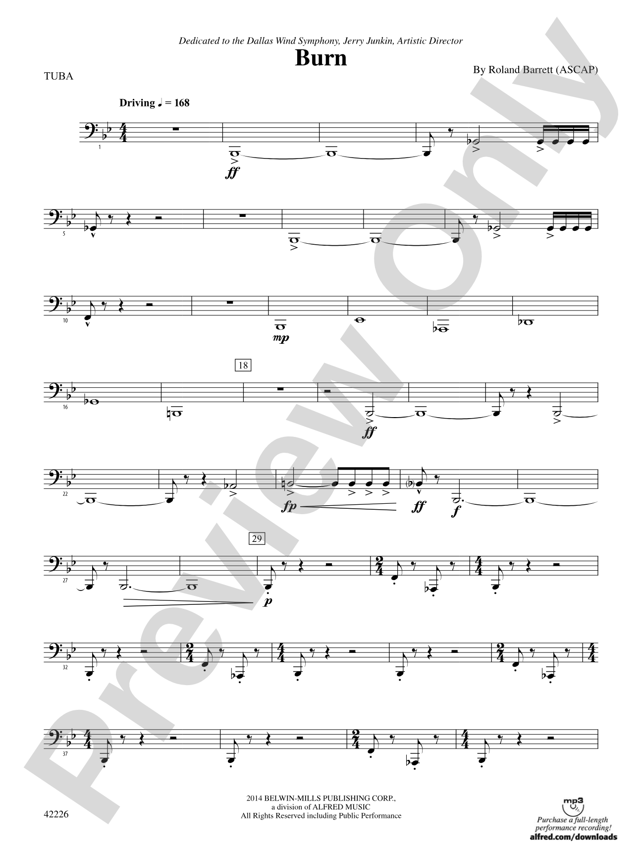 Burn: Tuba