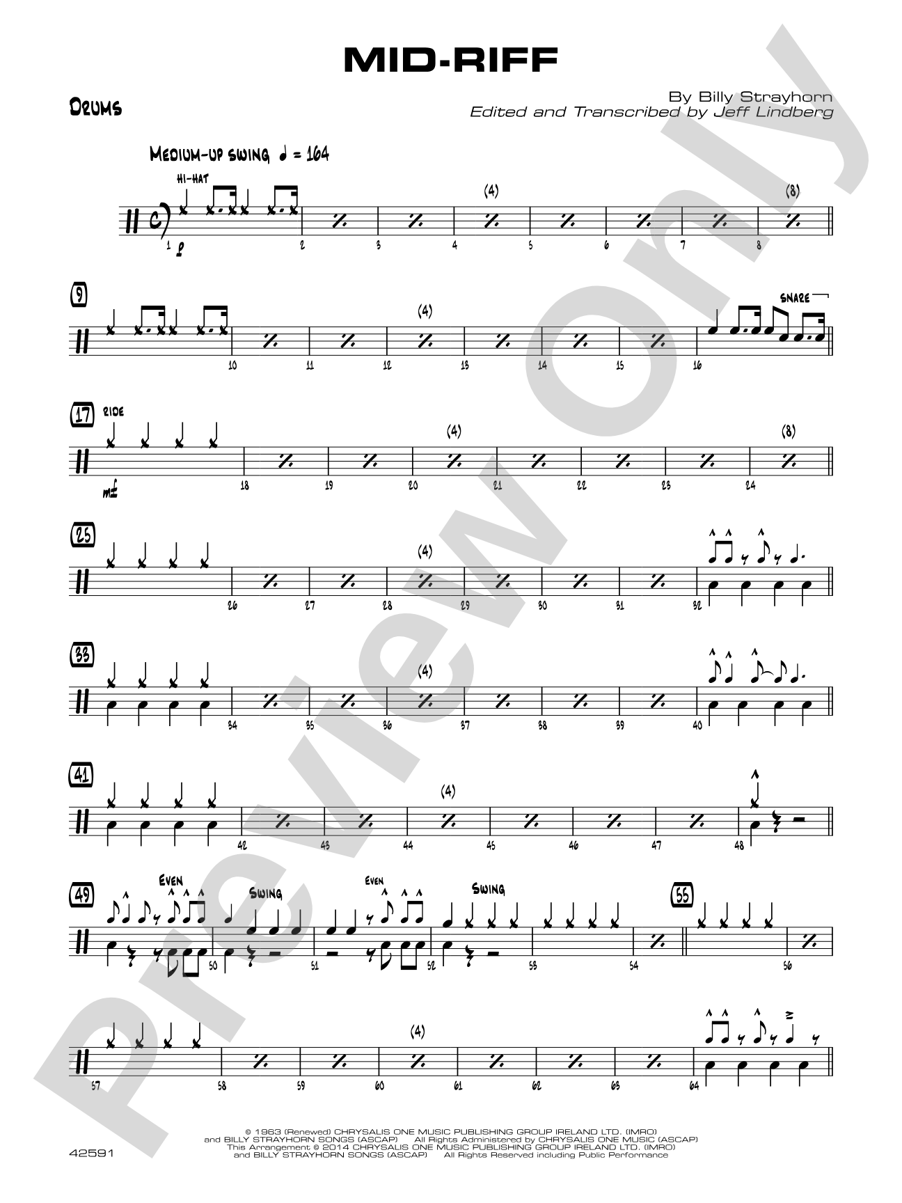 Mid-Riff: Drums