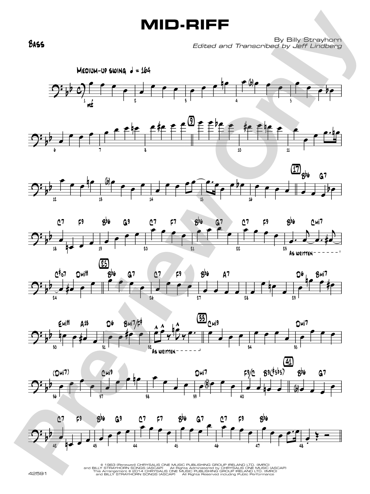 Mid-Riff: String Bass
