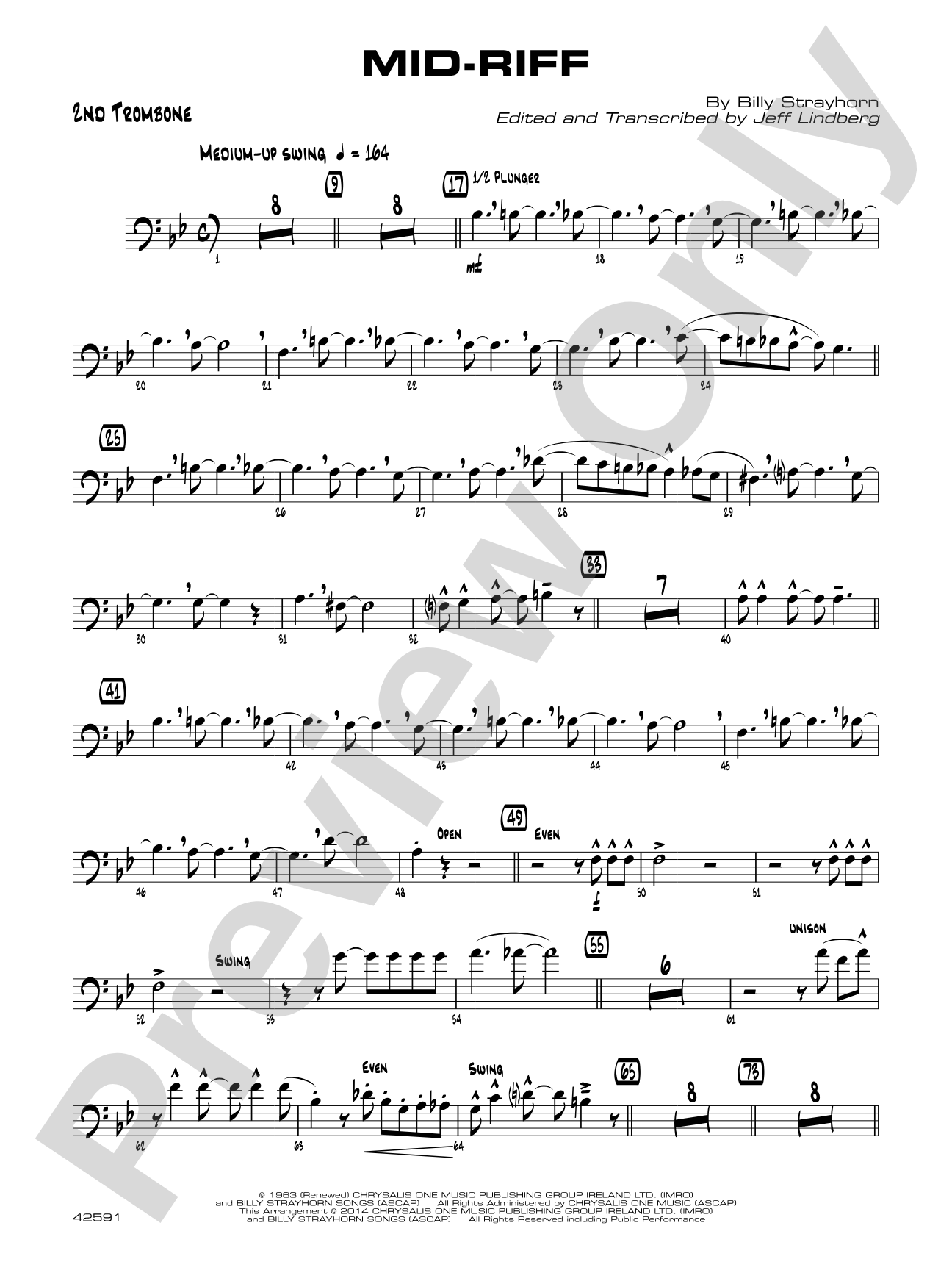 Mid-Riff: 2nd Trombone
