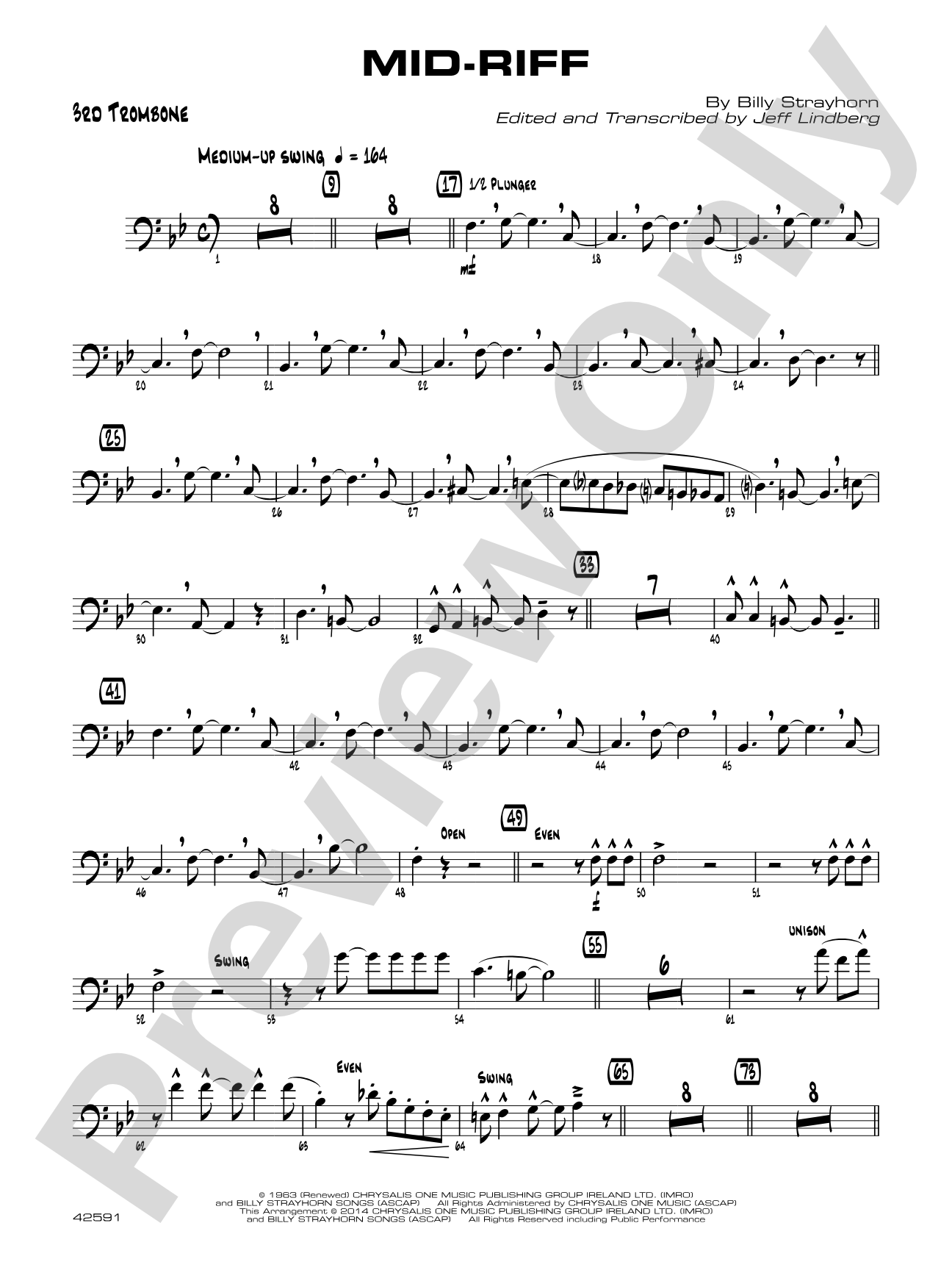 Mid-Riff: 3rd Trombone