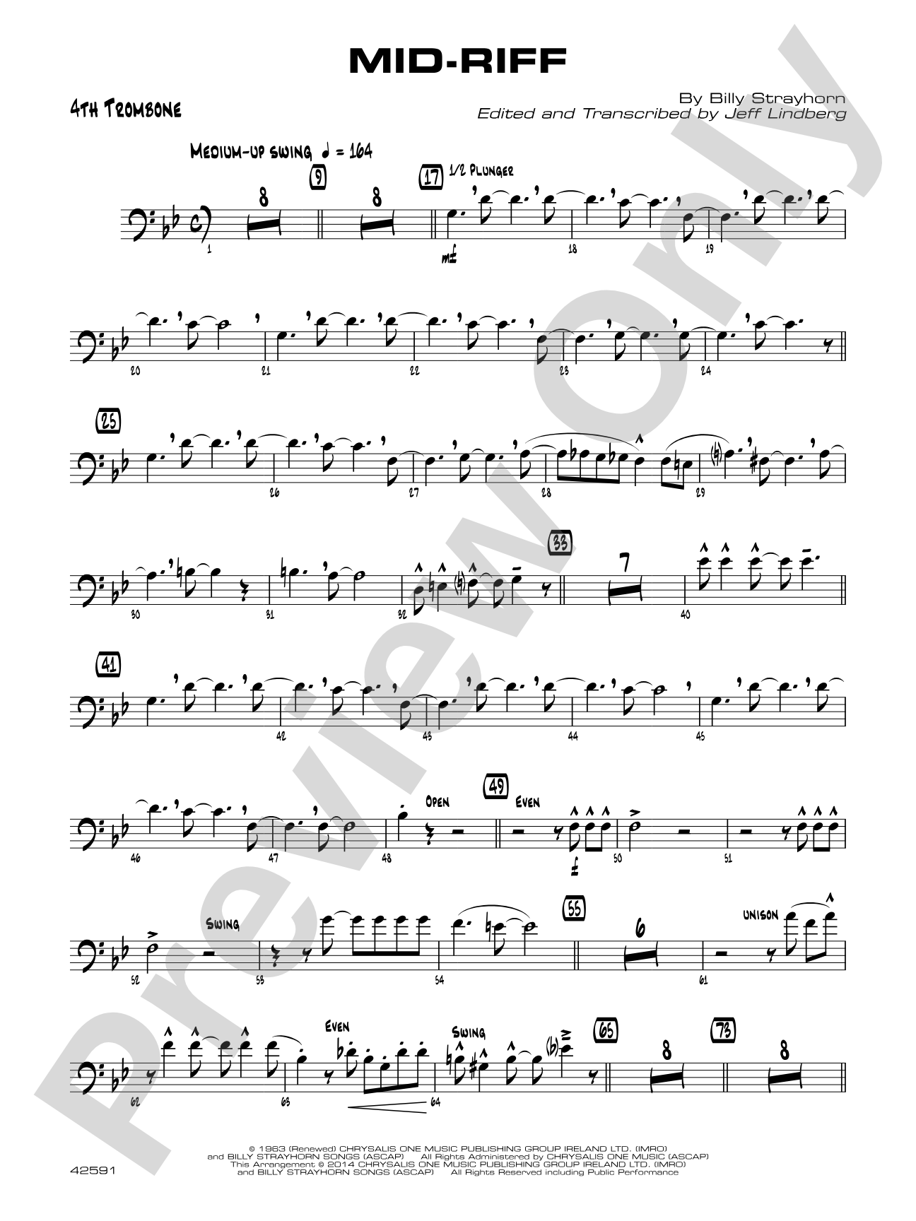 Mid-Riff: 4th Trombone