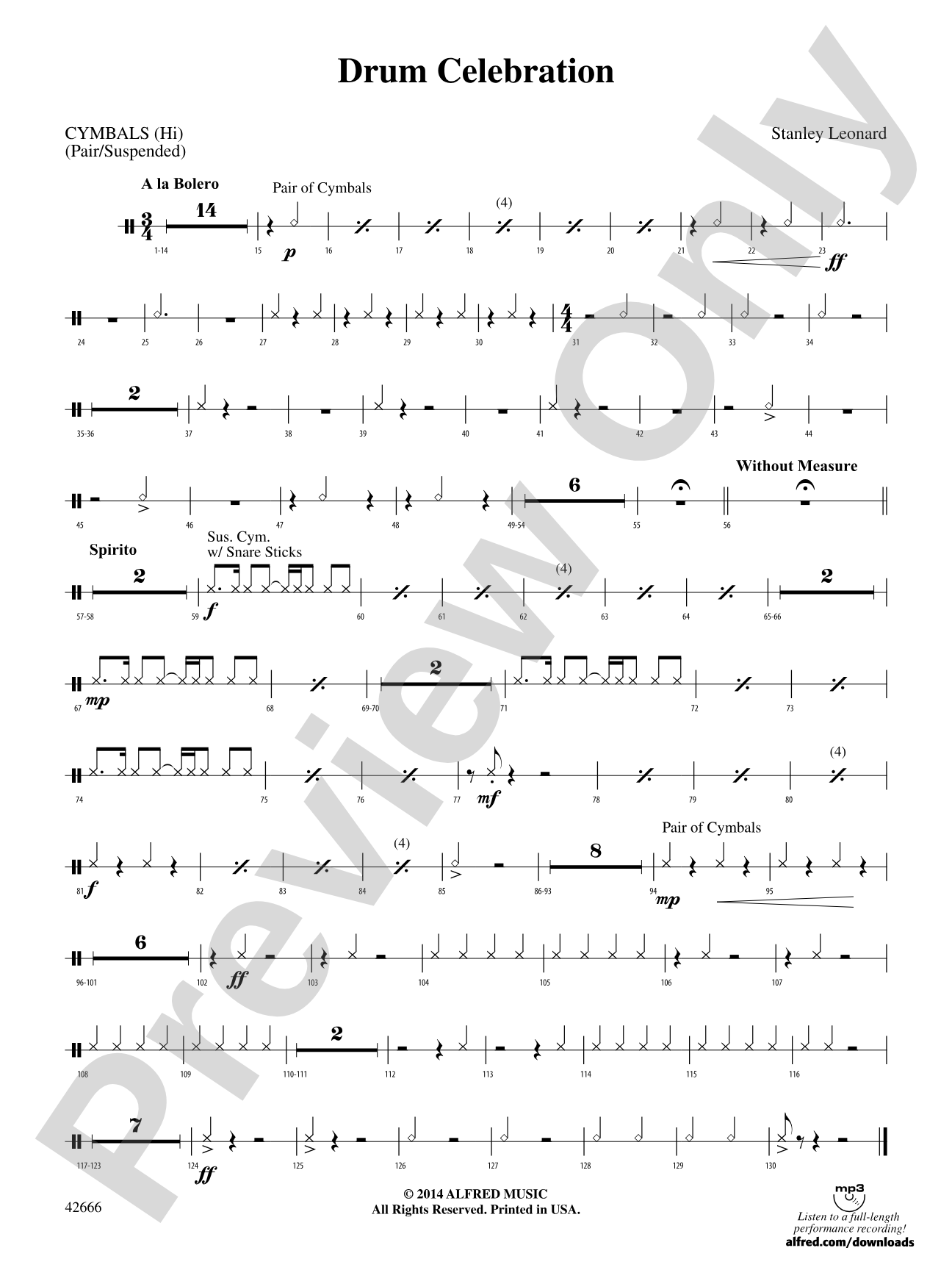 Drum Celebration: CYM1
