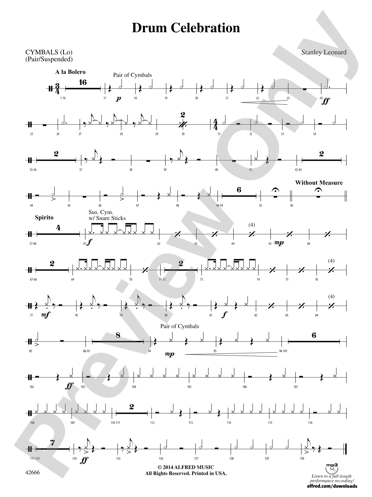 Drum Celebration: CYM2