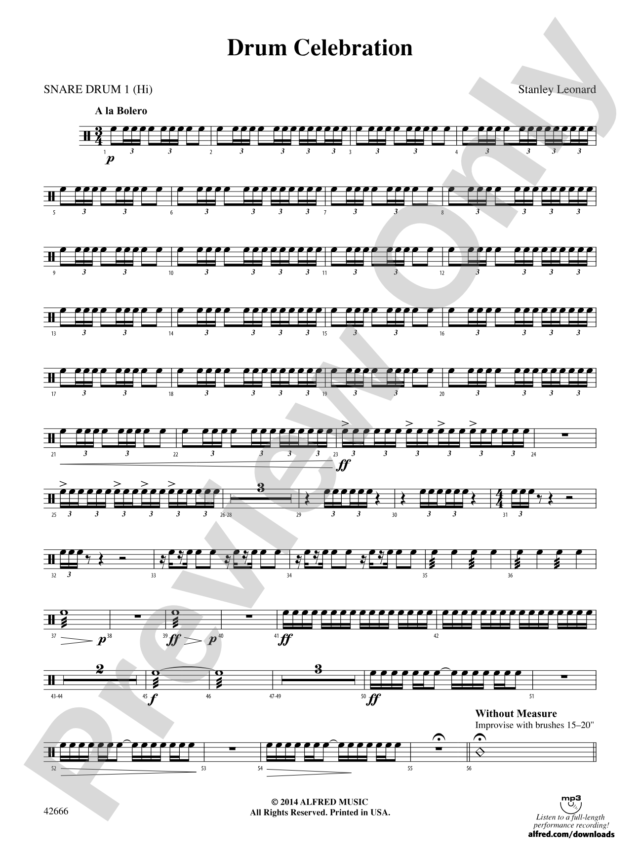 Drum Celebration: SD1