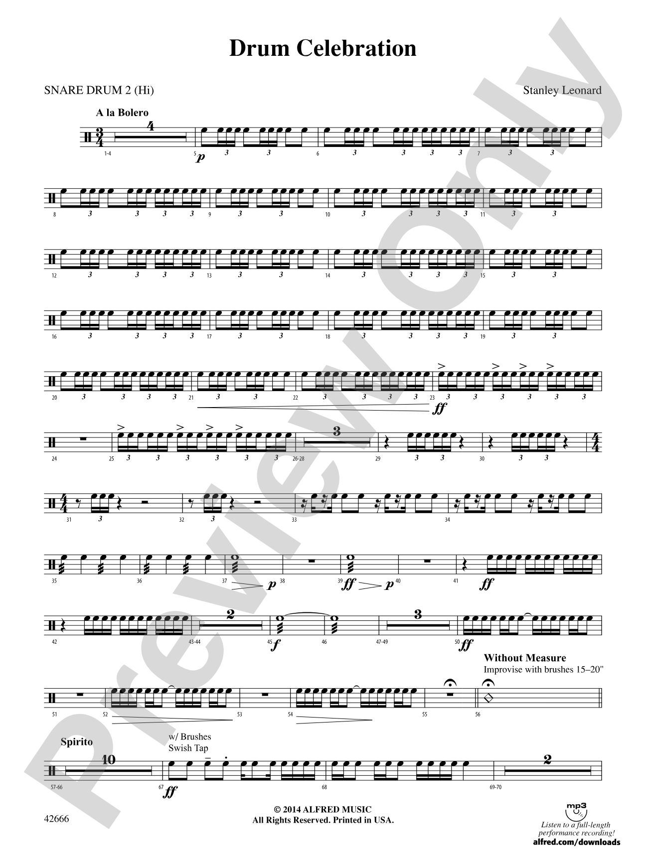 Drum Celebration: SD2