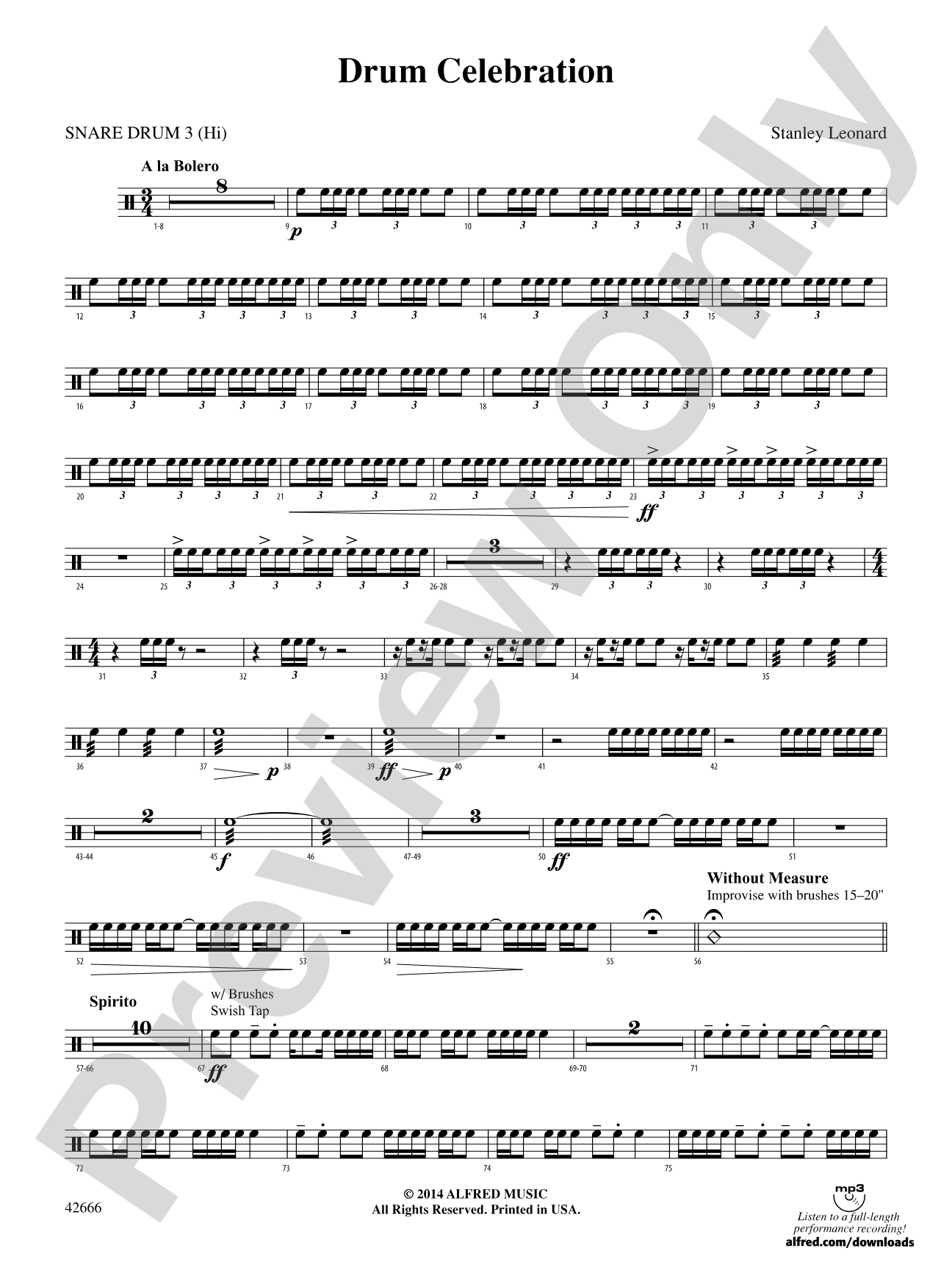 Drum Celebration: SD3