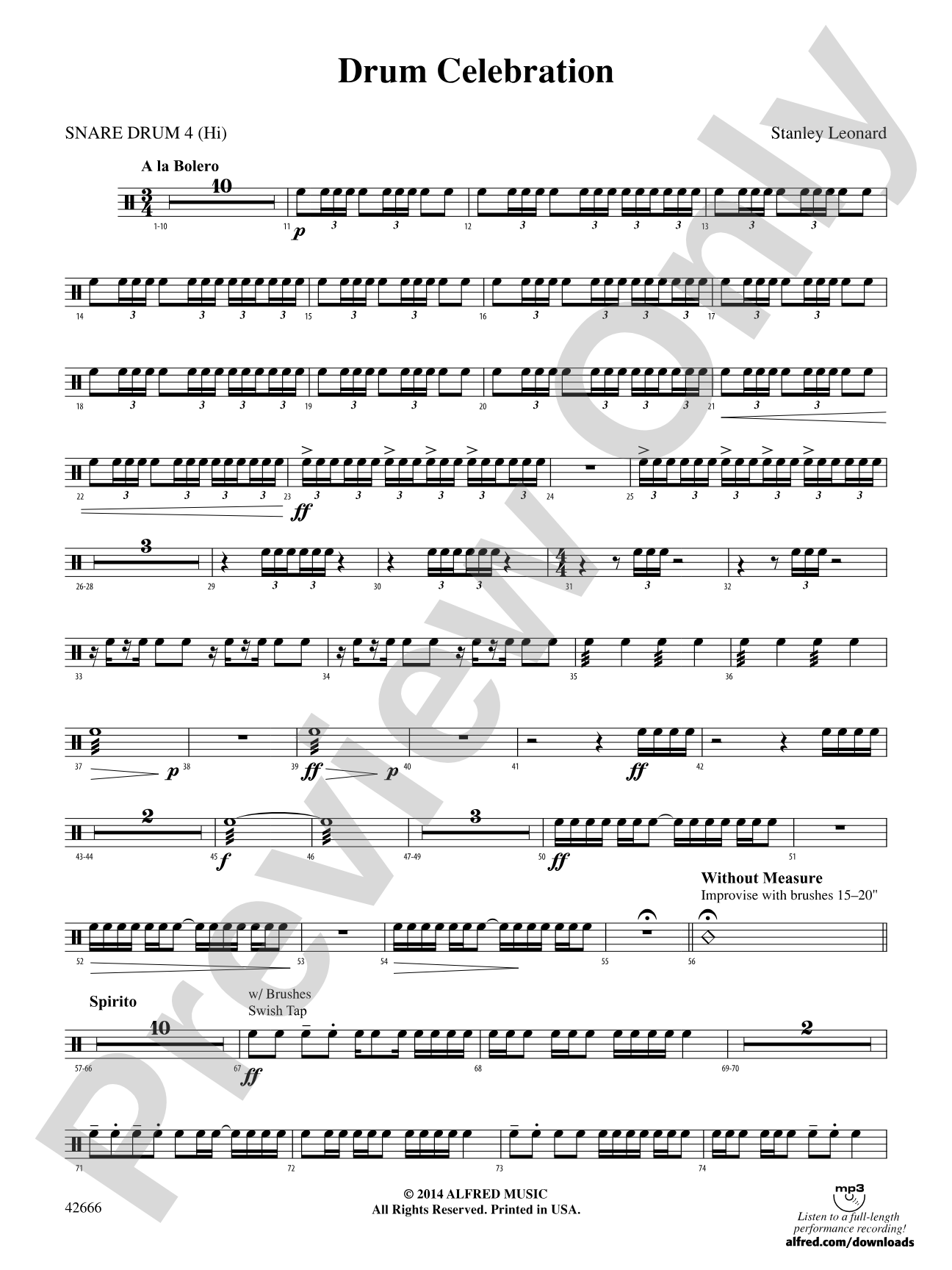 Drum Celebration: SD4