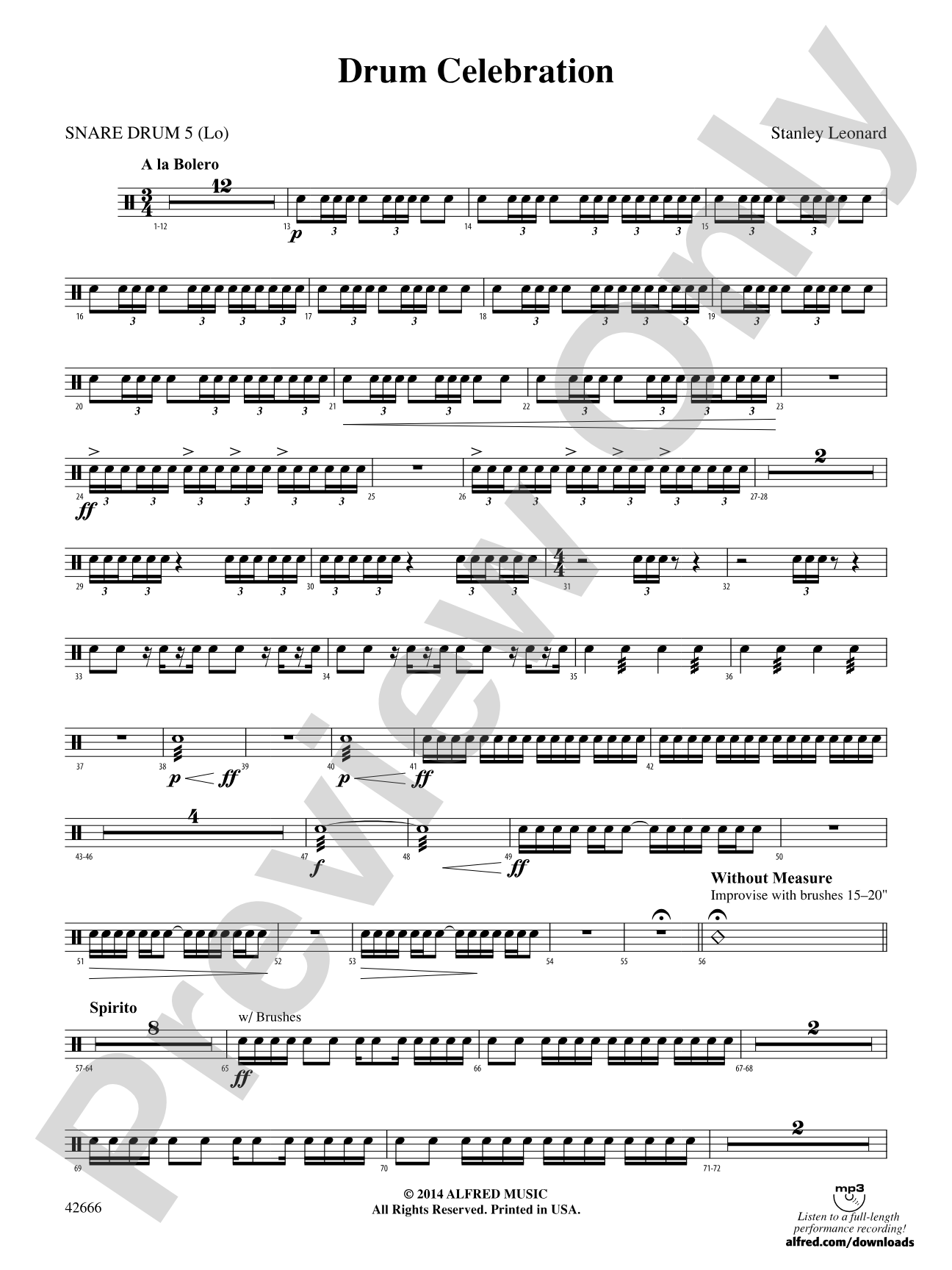 Drum Celebration: SD5