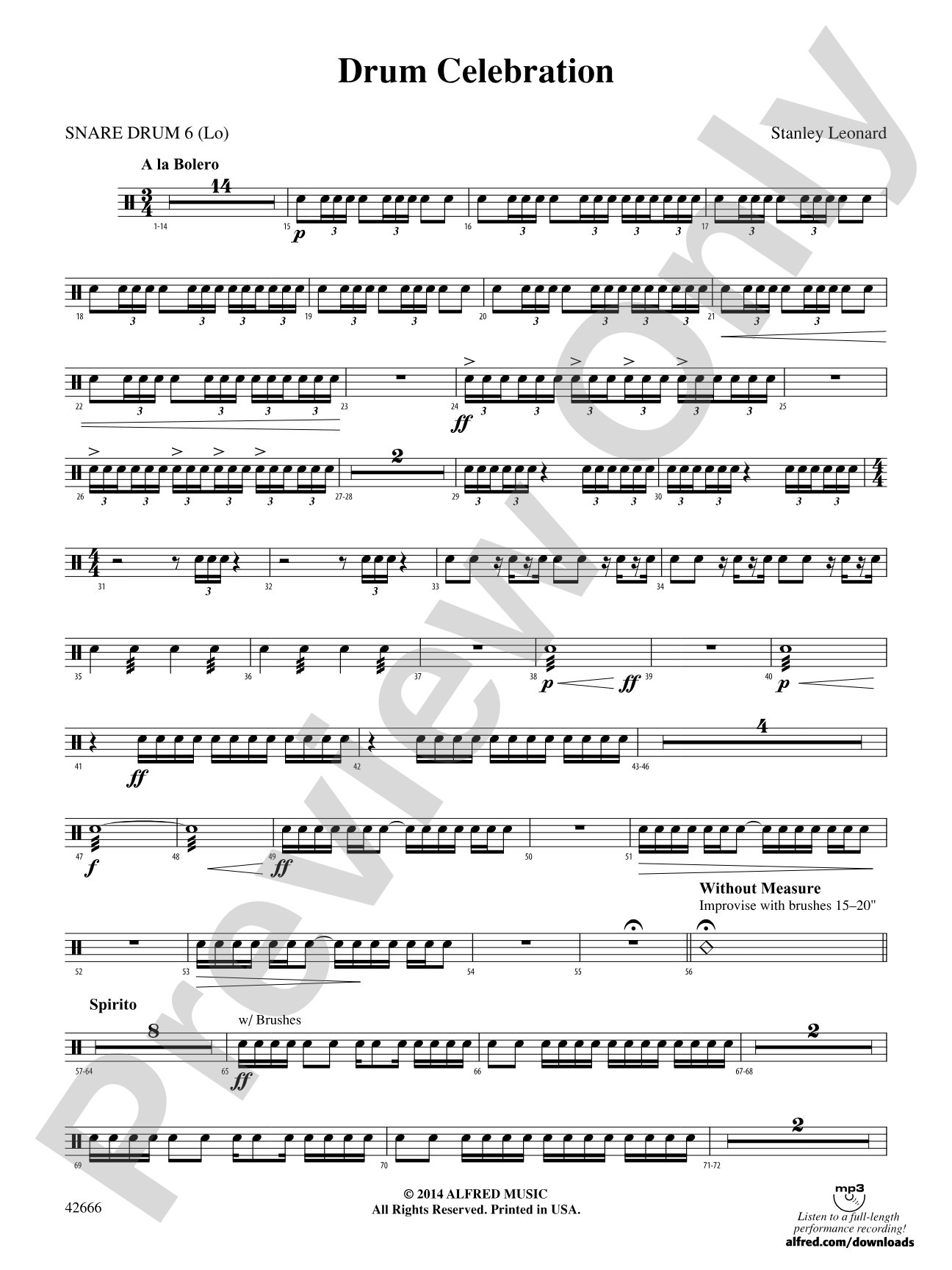 Drum Celebration: SD6